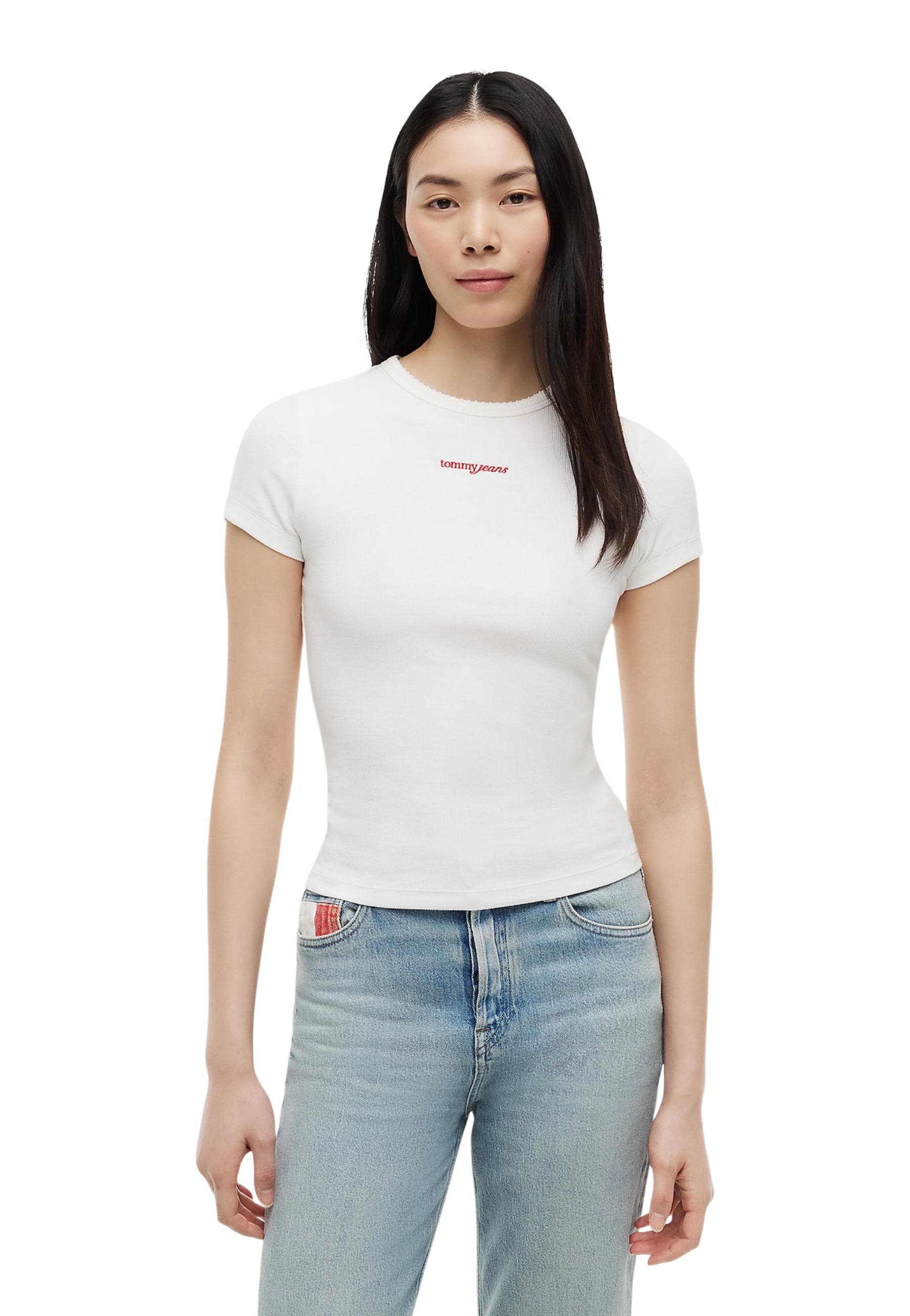 Tommy Hilfiger Jeans T-Shirt Donna - Tommy Hilfiger Jeans