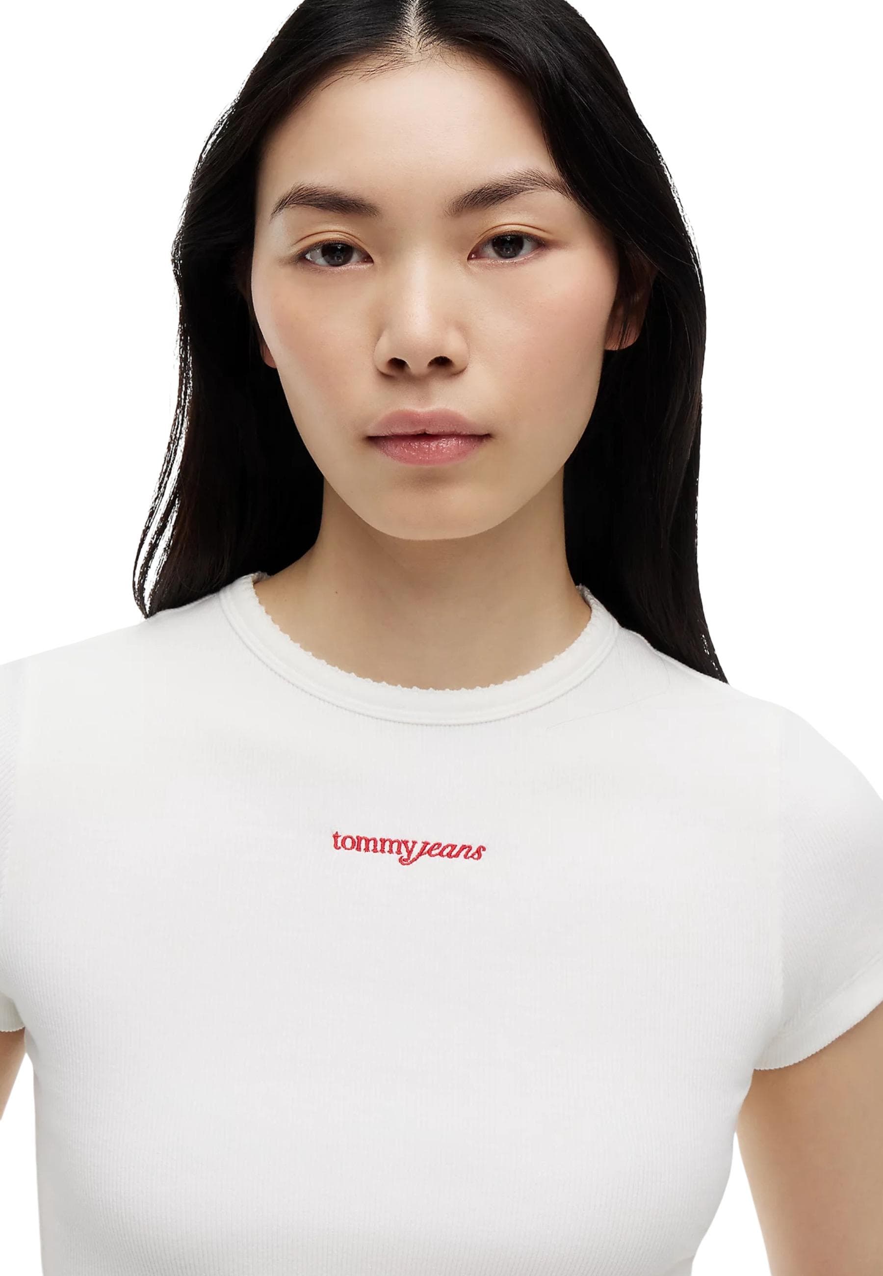 Tommy Hilfiger Jeans T-Shirt Donna - Tommy Hilfiger Jeans