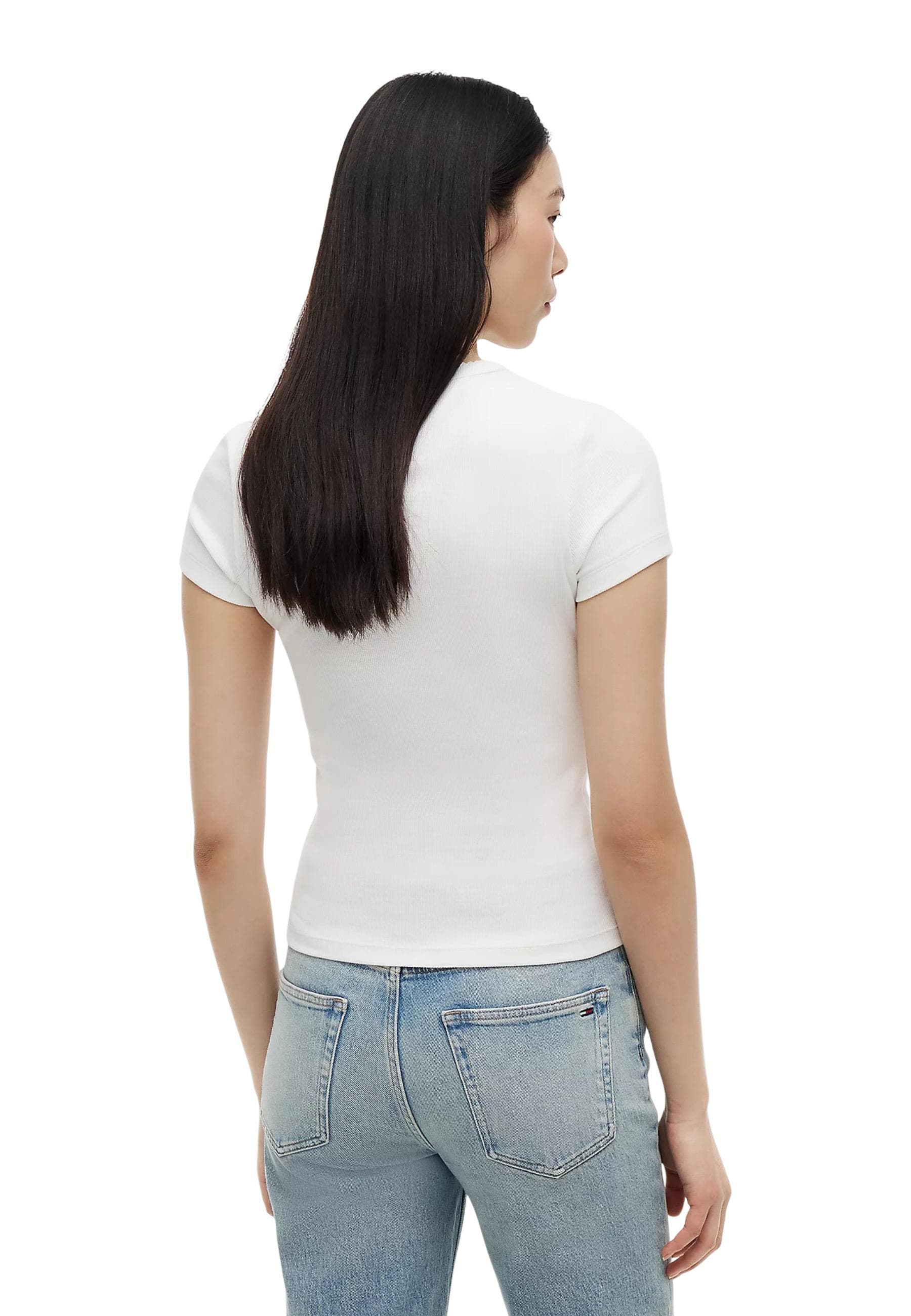 Tommy Hilfiger Jeans T-Shirt Donna - Tommy Hilfiger Jeans