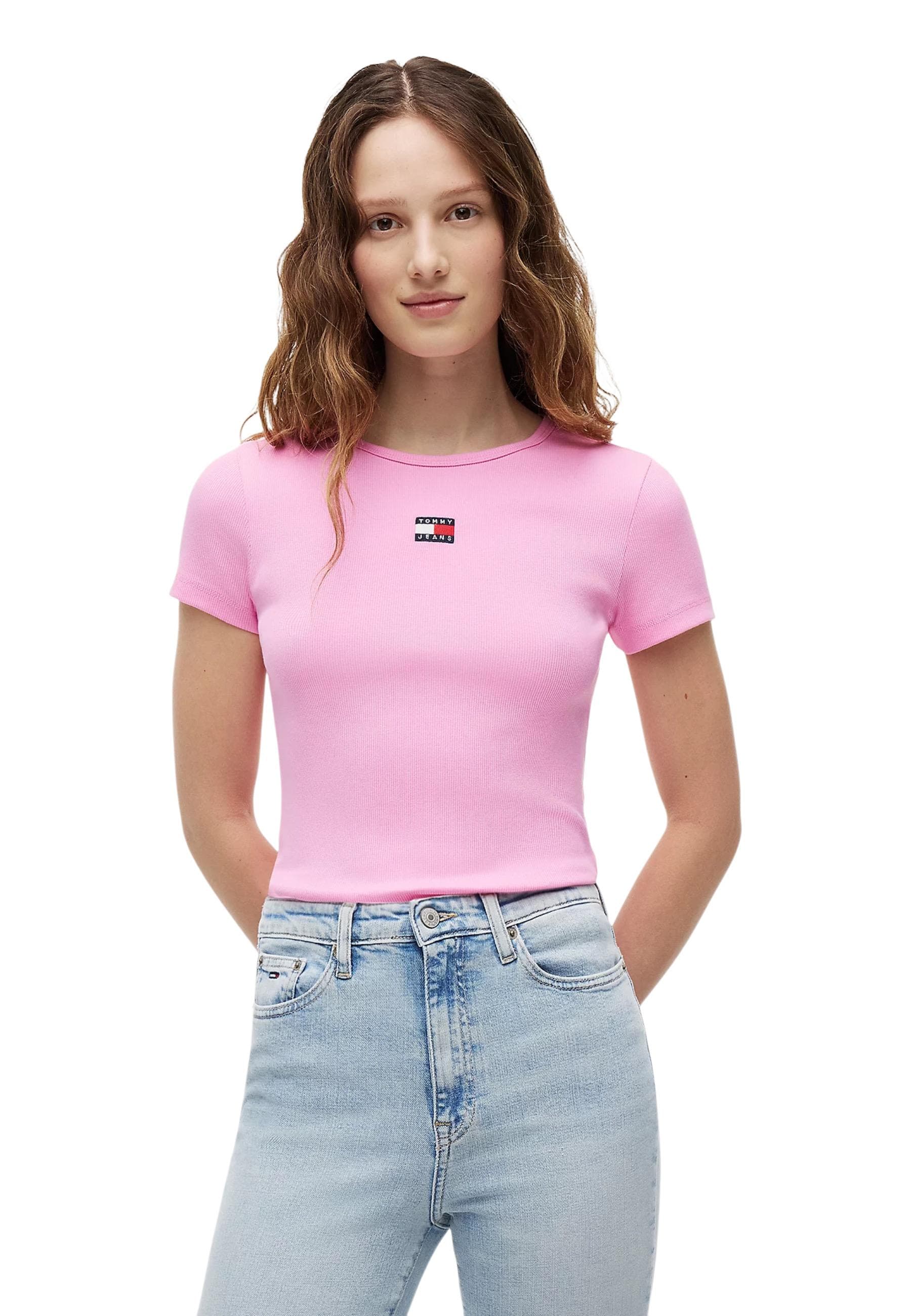 Tommy Hilfiger Jeans T-Shirt Donna - Tommy Hilfiger Jeans
