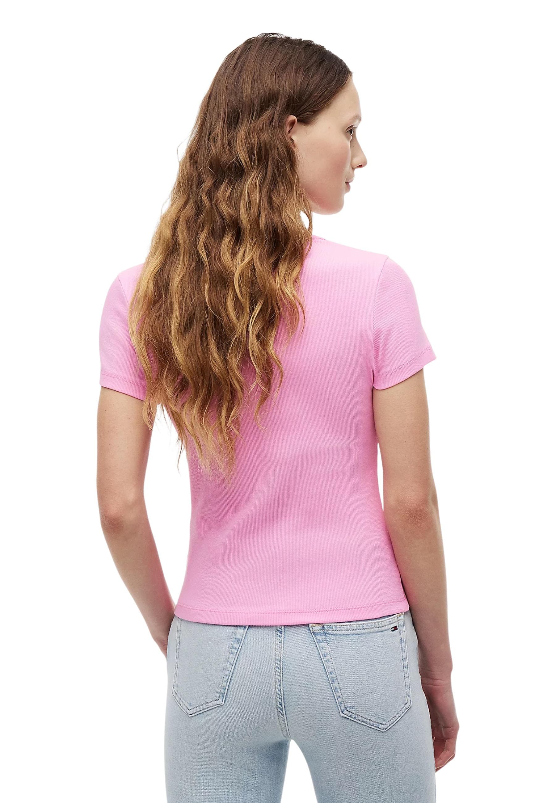 Tommy Hilfiger Jeans T-Shirt Donna - Tommy Hilfiger Jeans