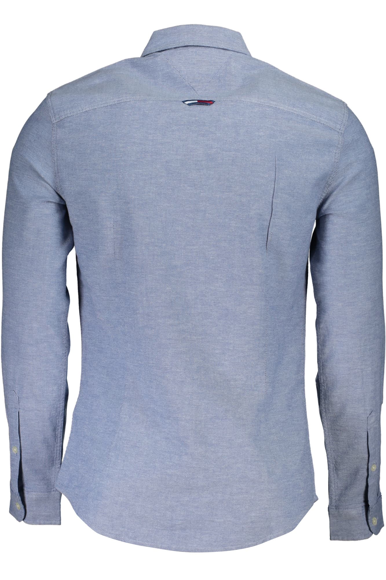 TOMMY HILFIGER МЪЖКА РИЗА С ДЪЛЪГ РЪКАВ СИНЯ - TOMMY HILFIGER