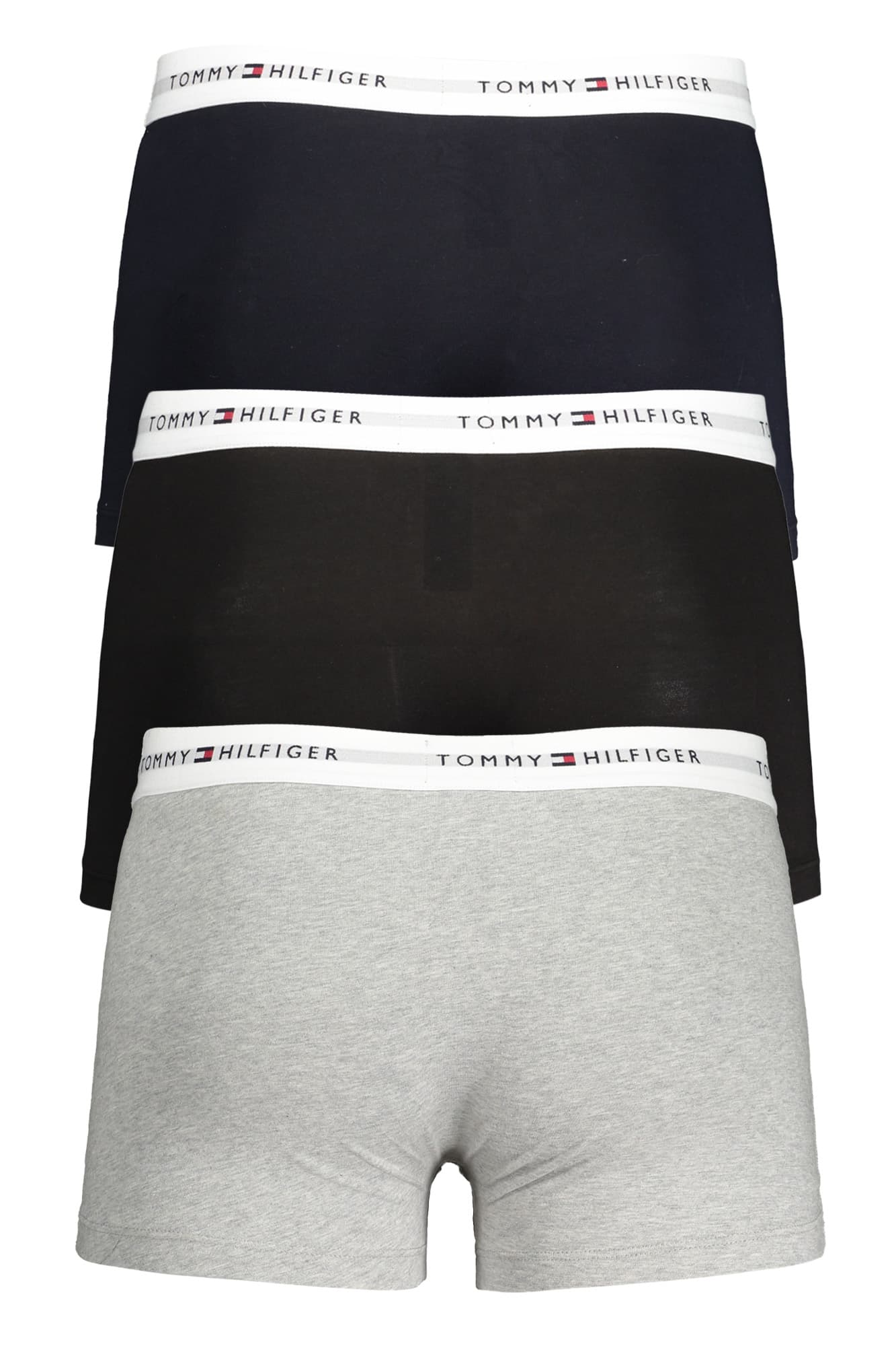 TOMMY HILFIGER МЪЖКИ СИВ БОКСЕР - TOMMY HILFIGER