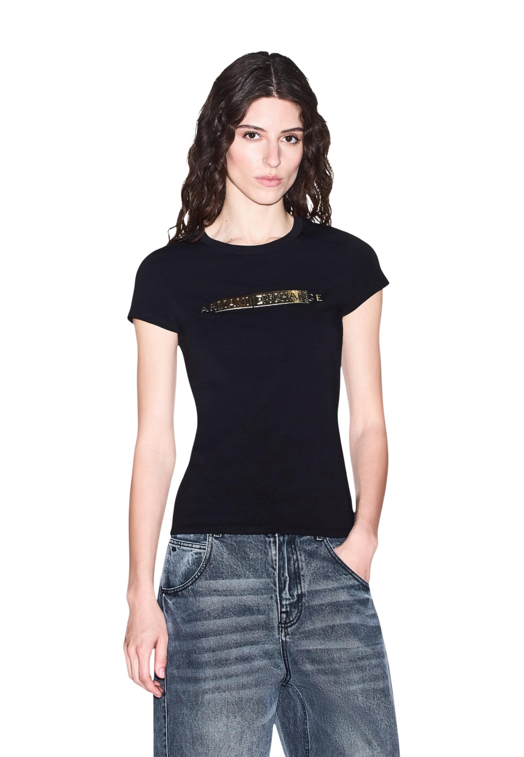 Armani Exchange T-Shirt Donna - Armani Exchange