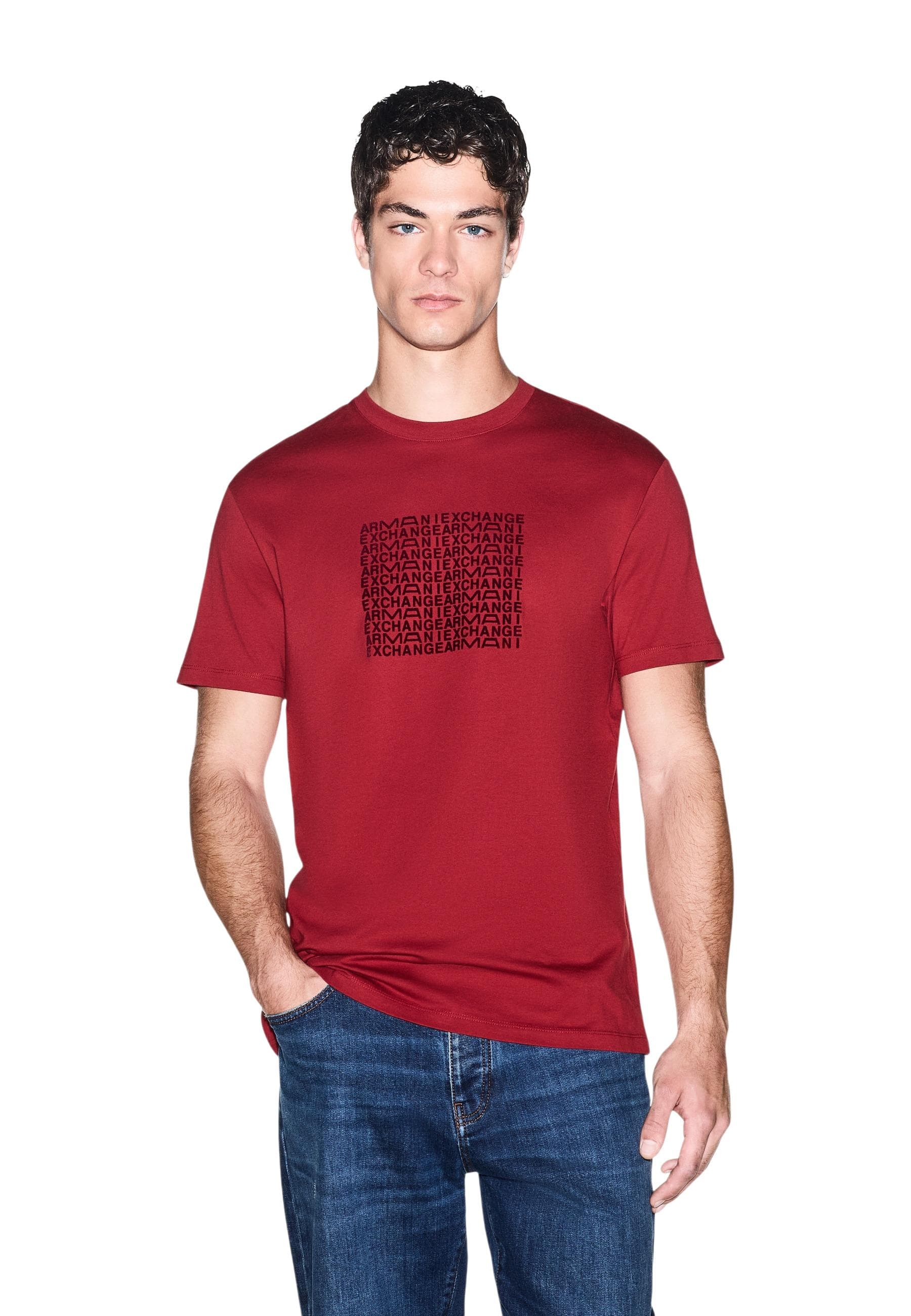 Armani Exchange T-Shirt Uomo - Armani Exchange