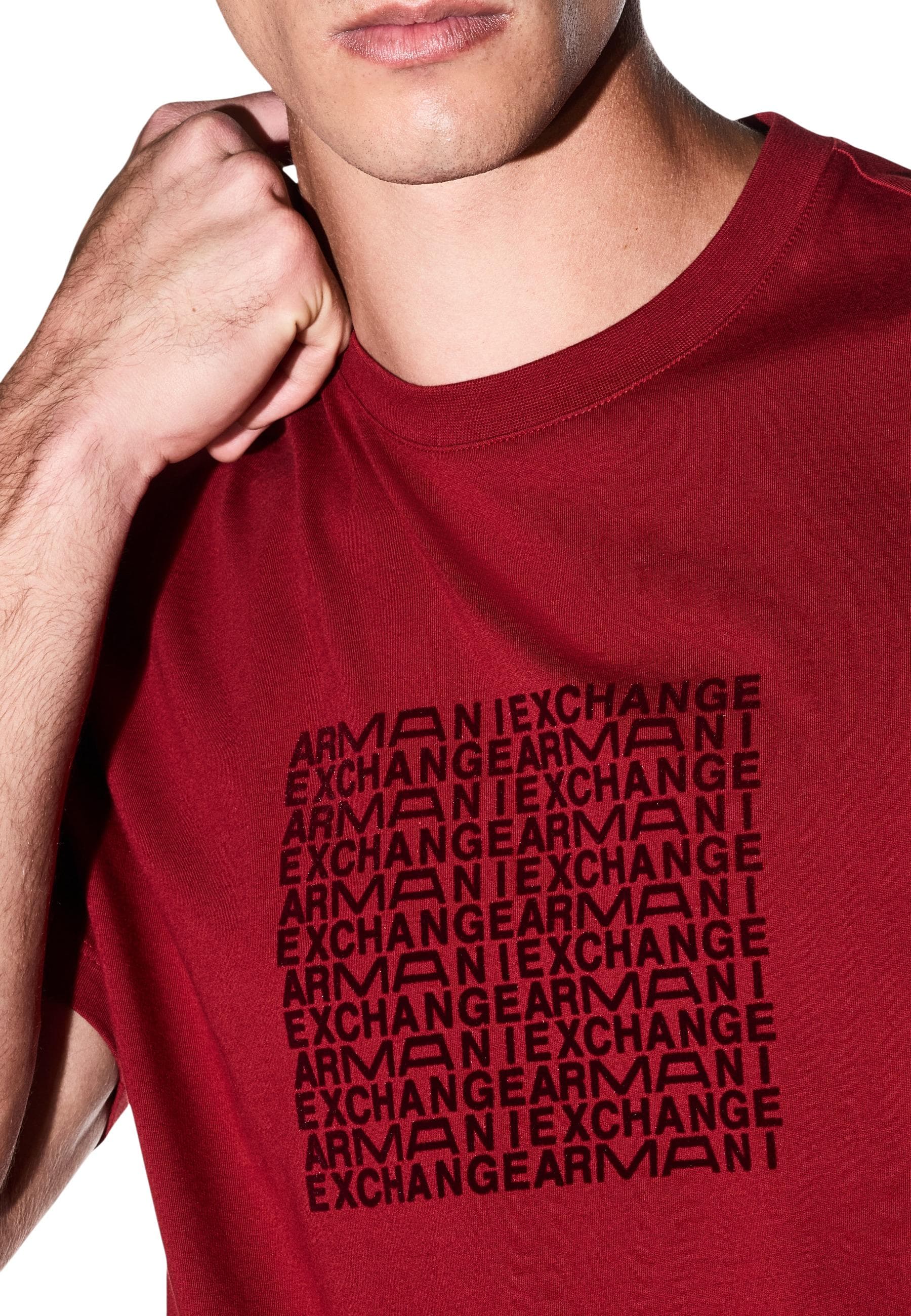 Armani Exchange T-Shirt Uomo - Armani Exchange