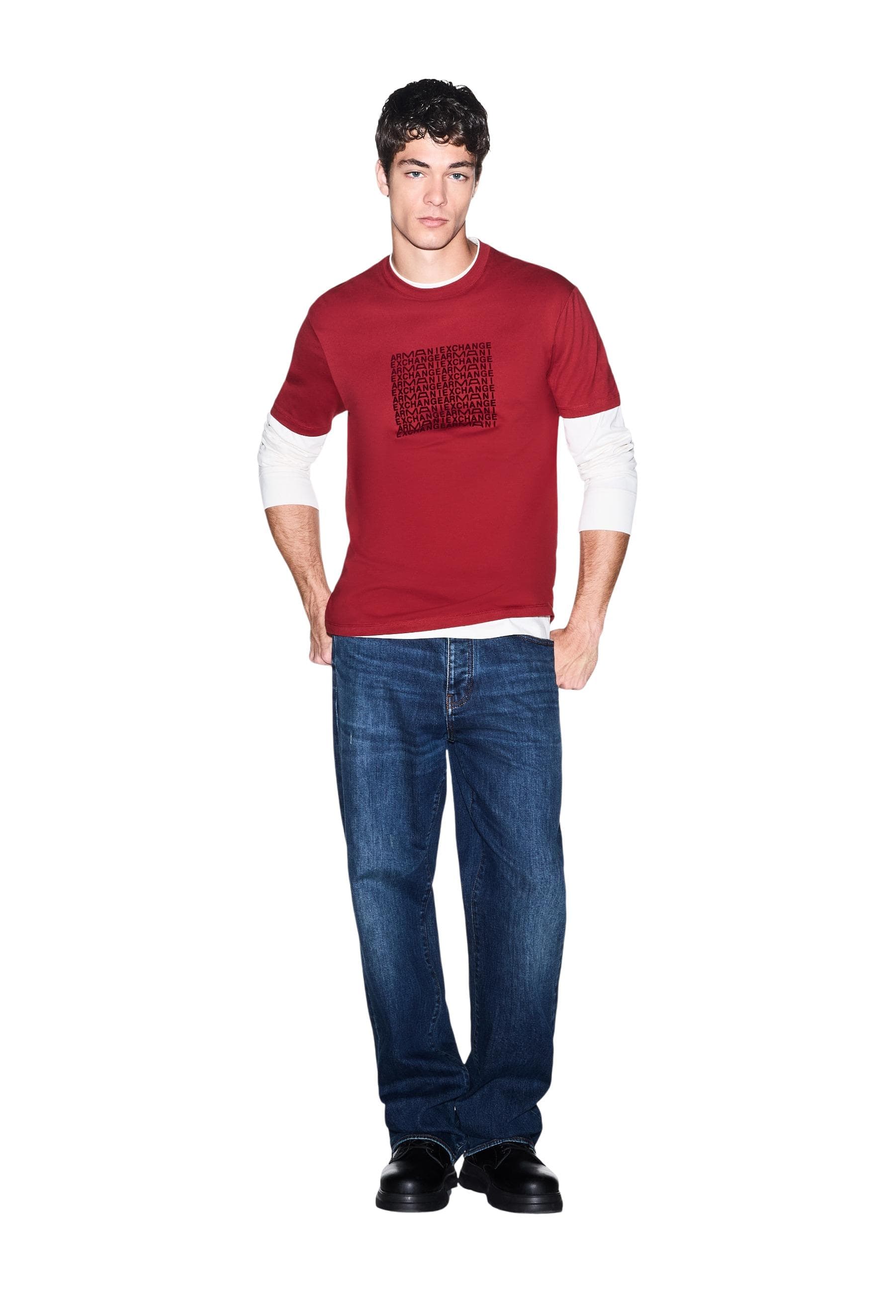 Armani Exchange T-Shirt Uomo - Armani Exchange