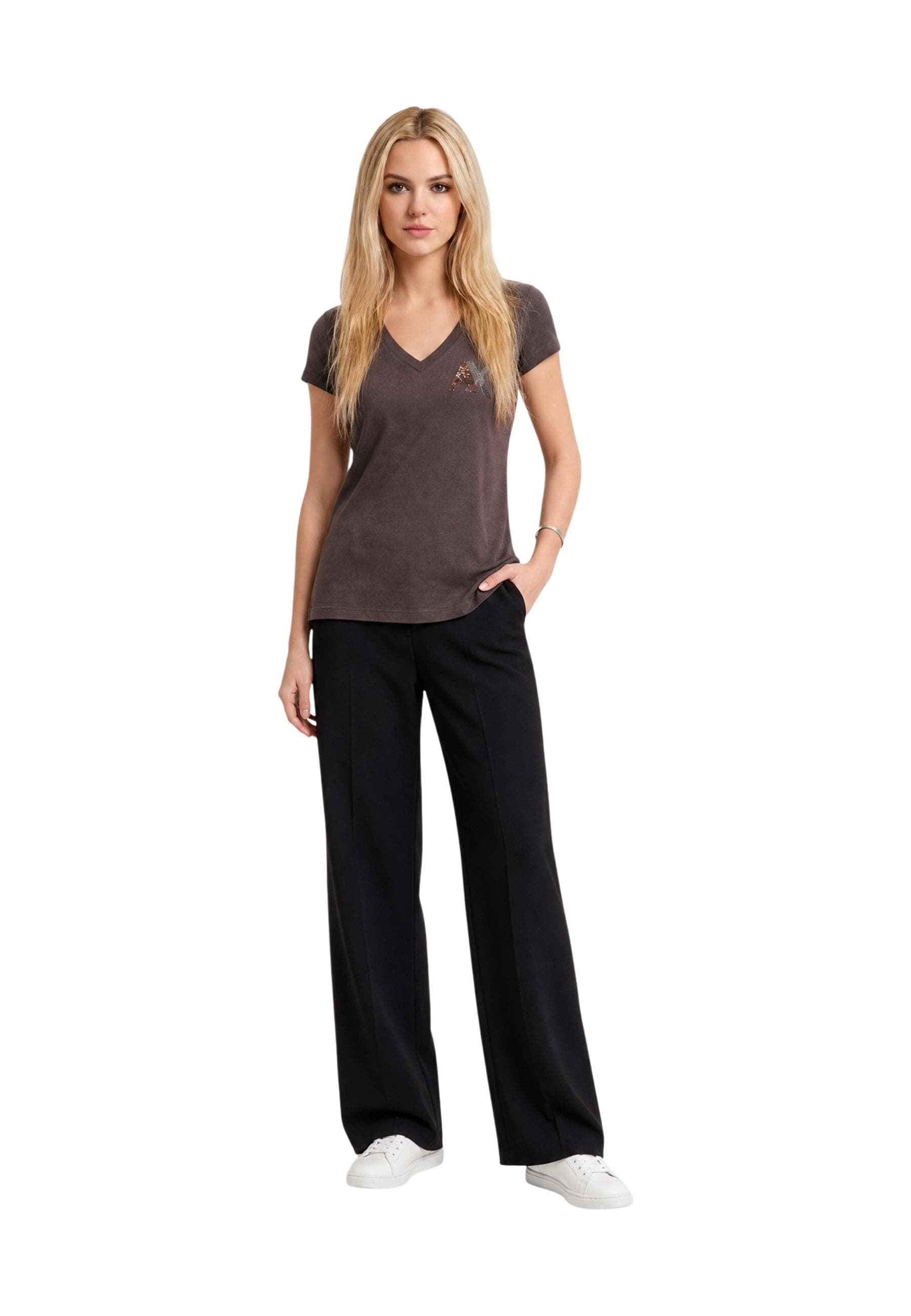 Armani Exchange T-Shirt Donna - Armani Exchange
