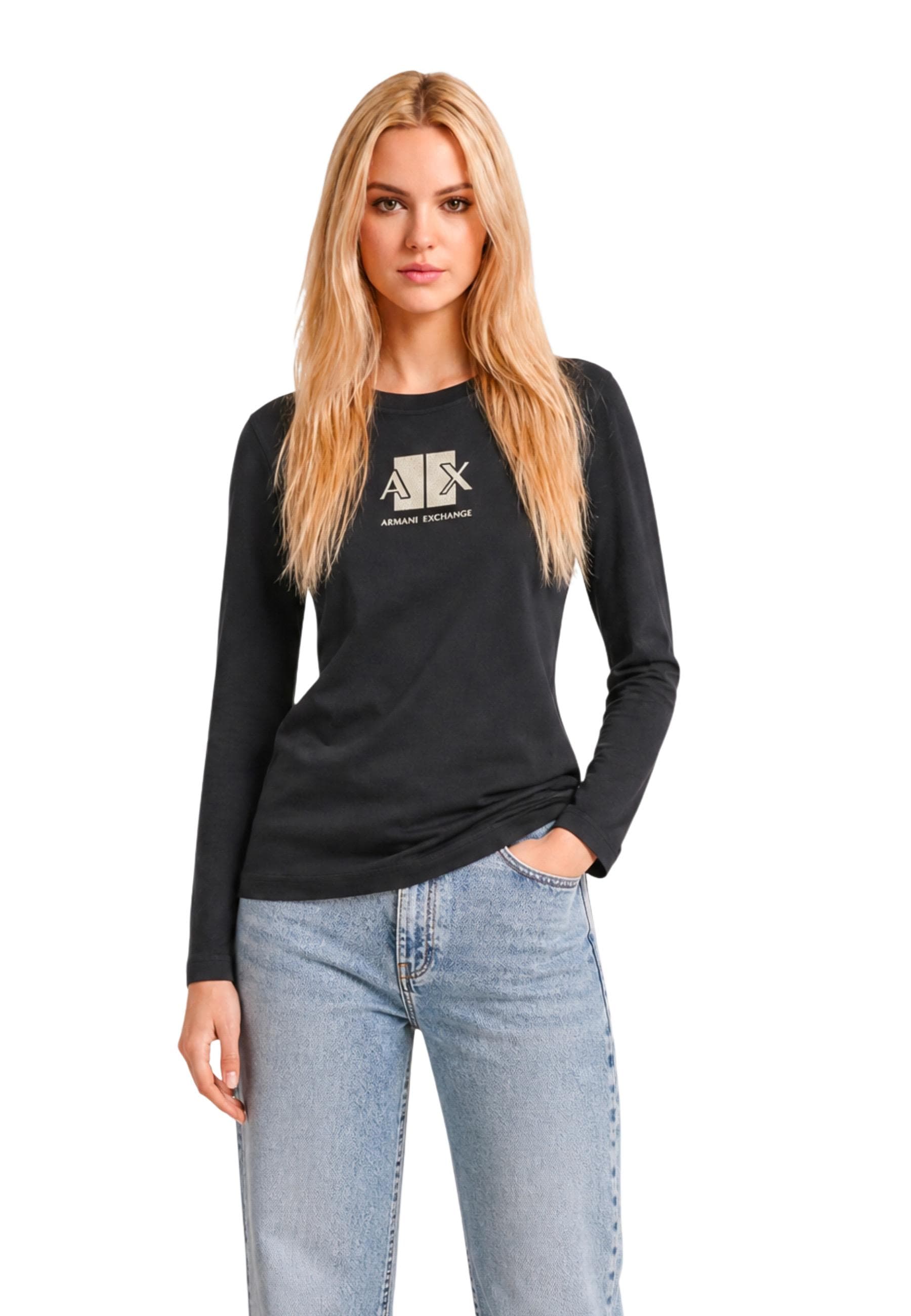 Armani Exchange T-Shirt Donna - Armani Exchange