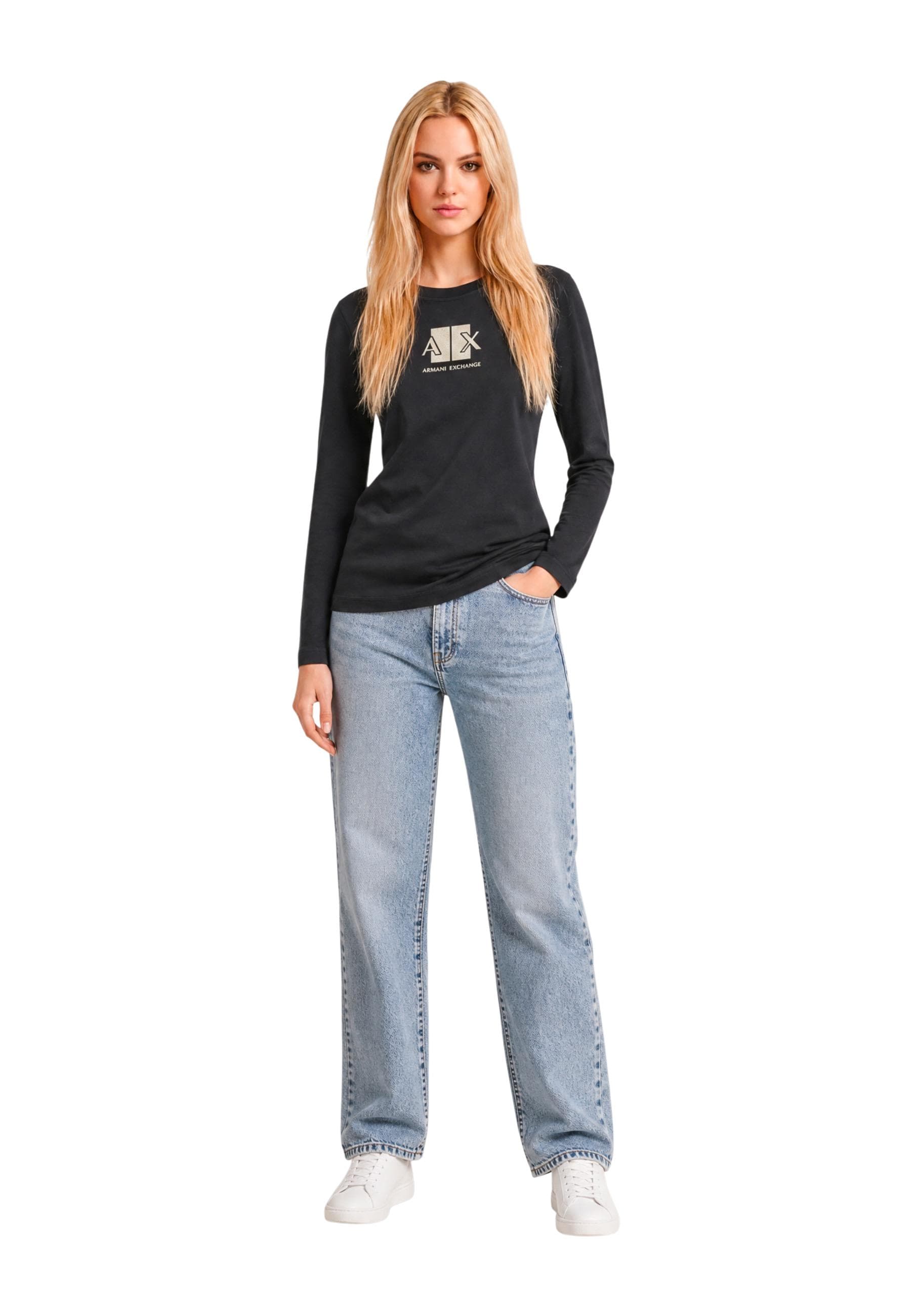 Armani Exchange T-Shirt Donna - Armani Exchange