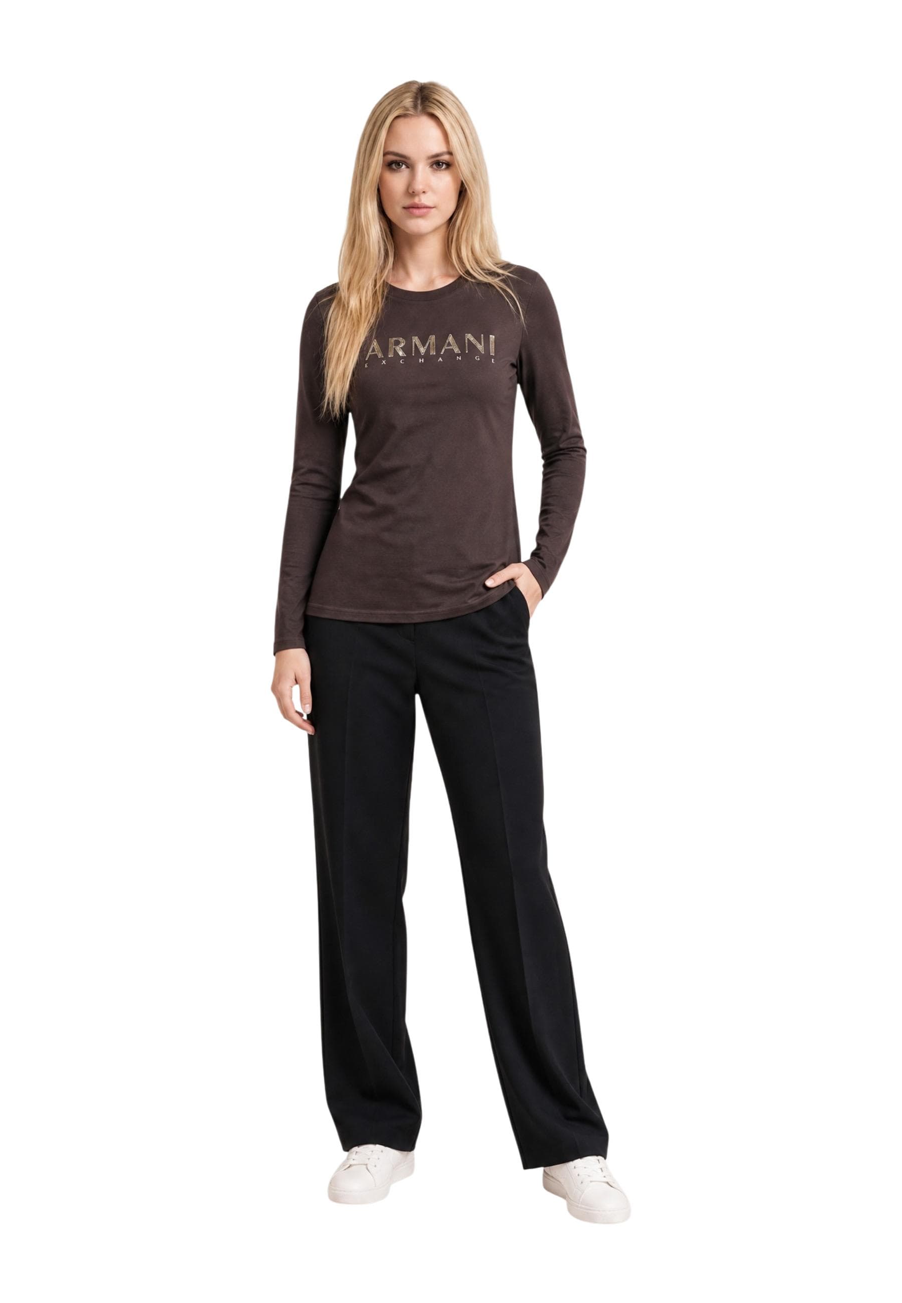 Armani Exchange T-Shirt Donna - Armani Exchange