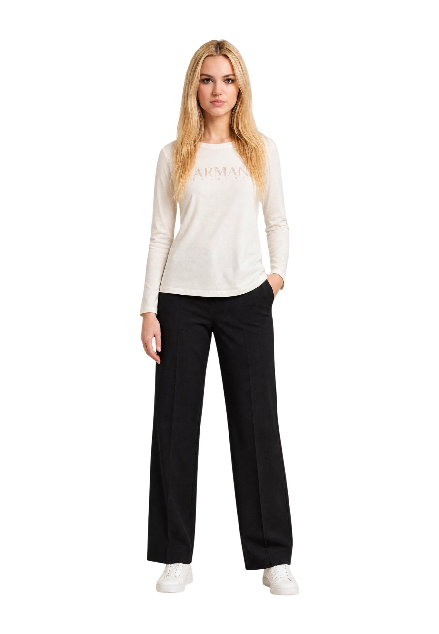 Armani Exchange T-Shirt Donna - Armani Exchange