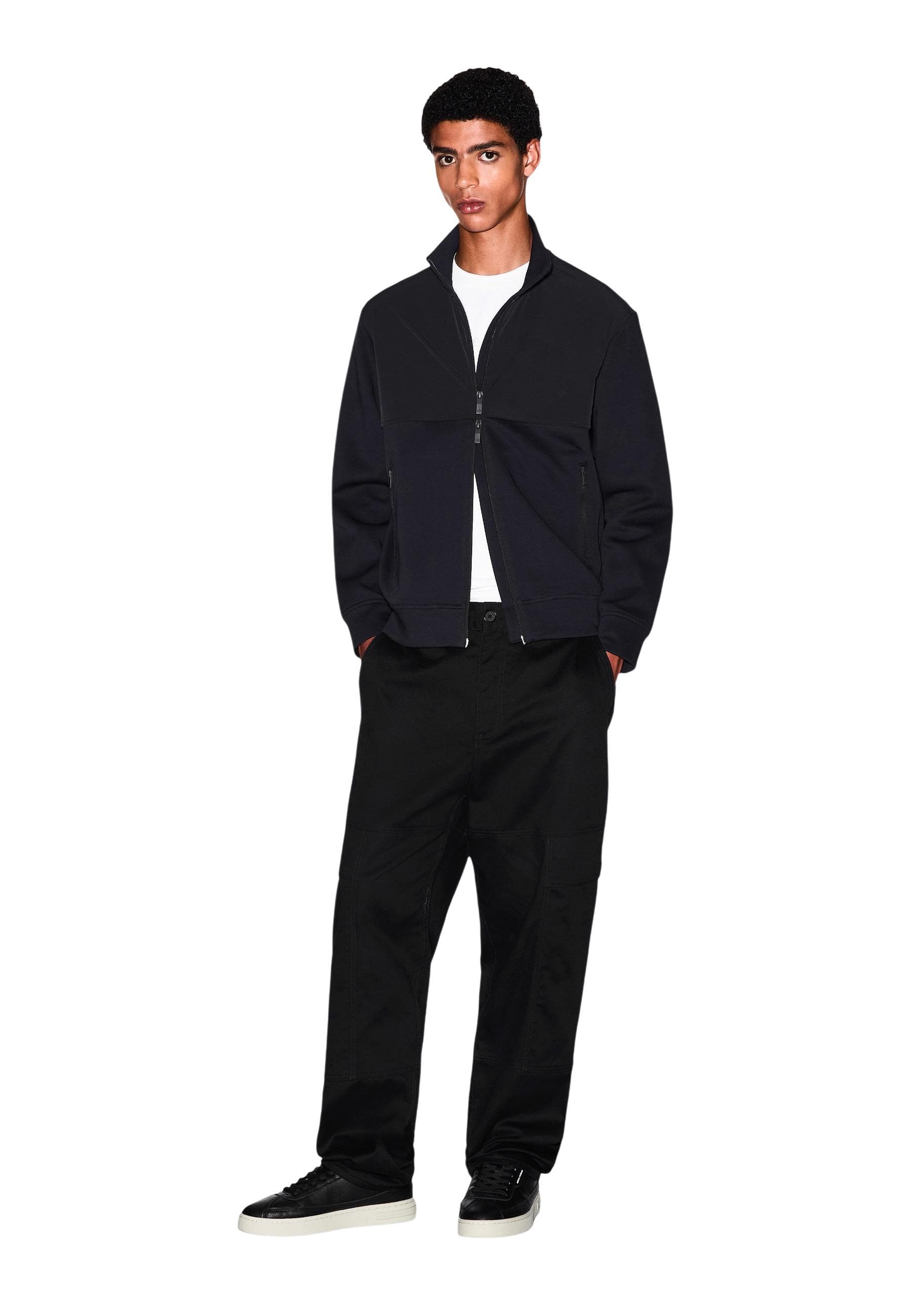 Armani Exchange Felpa Uomo - Armani Exchange