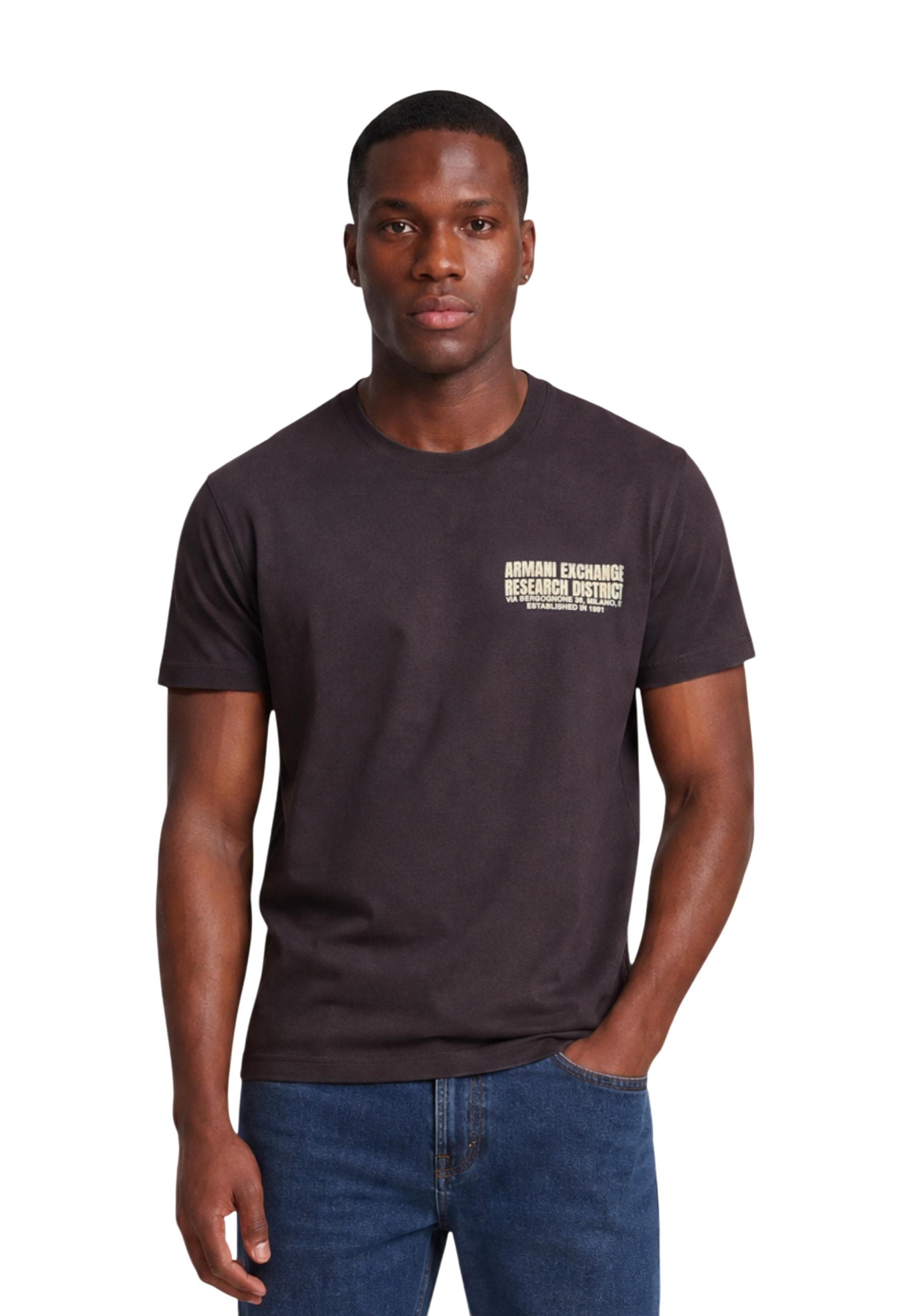 Armani Exchange T-Shirt Uomo - Armani Exchange