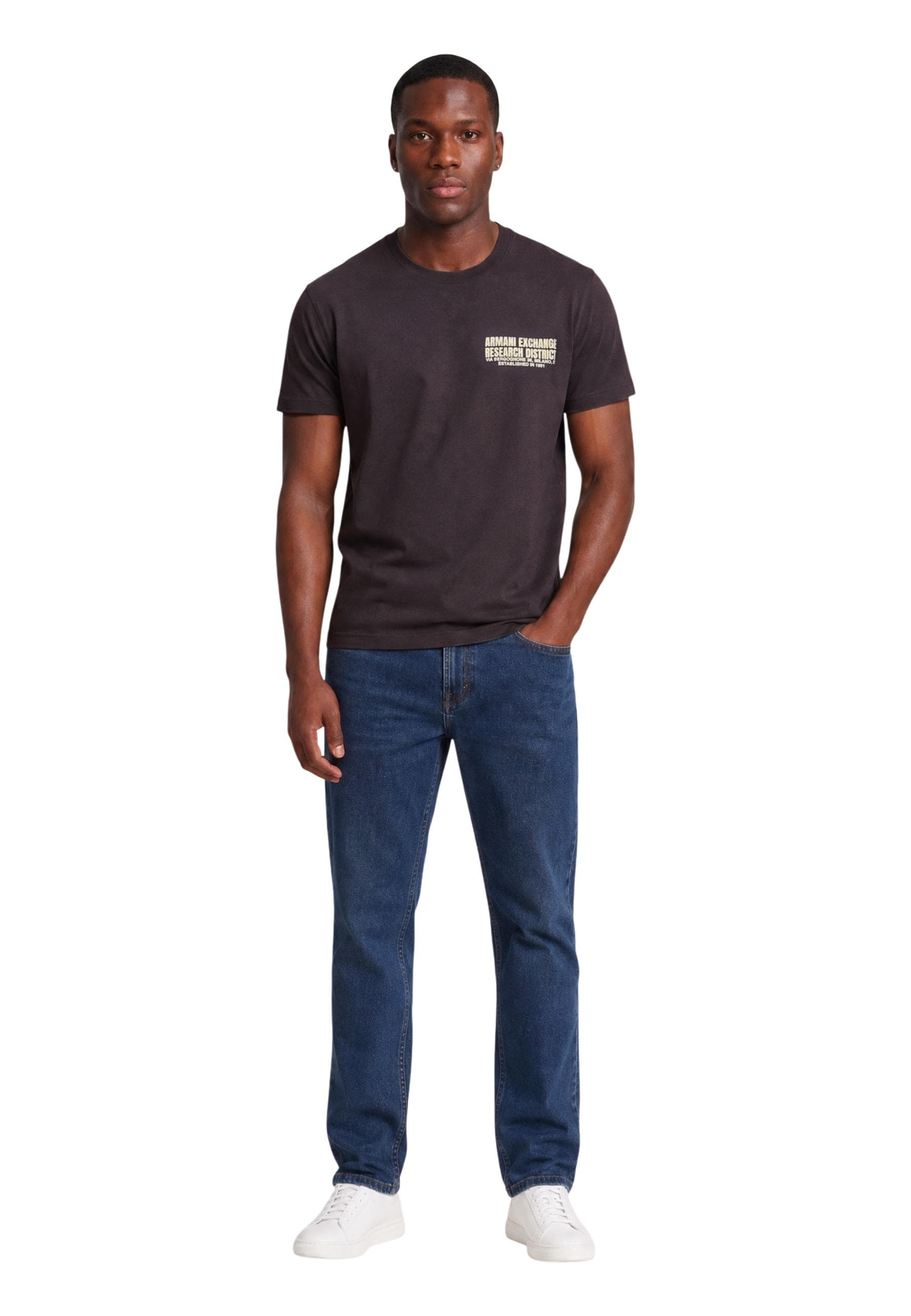 Armani Exchange T-Shirt Uomo - Armani Exchange