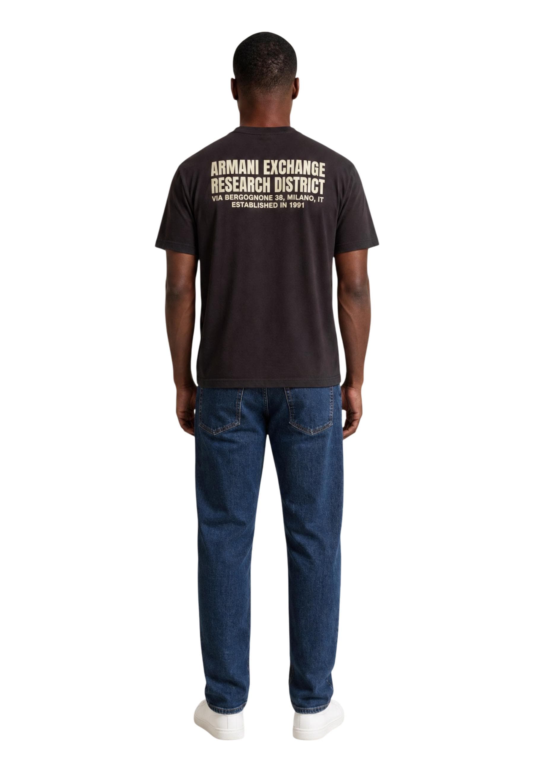 Armani Exchange T-Shirt Uomo - Armani Exchange