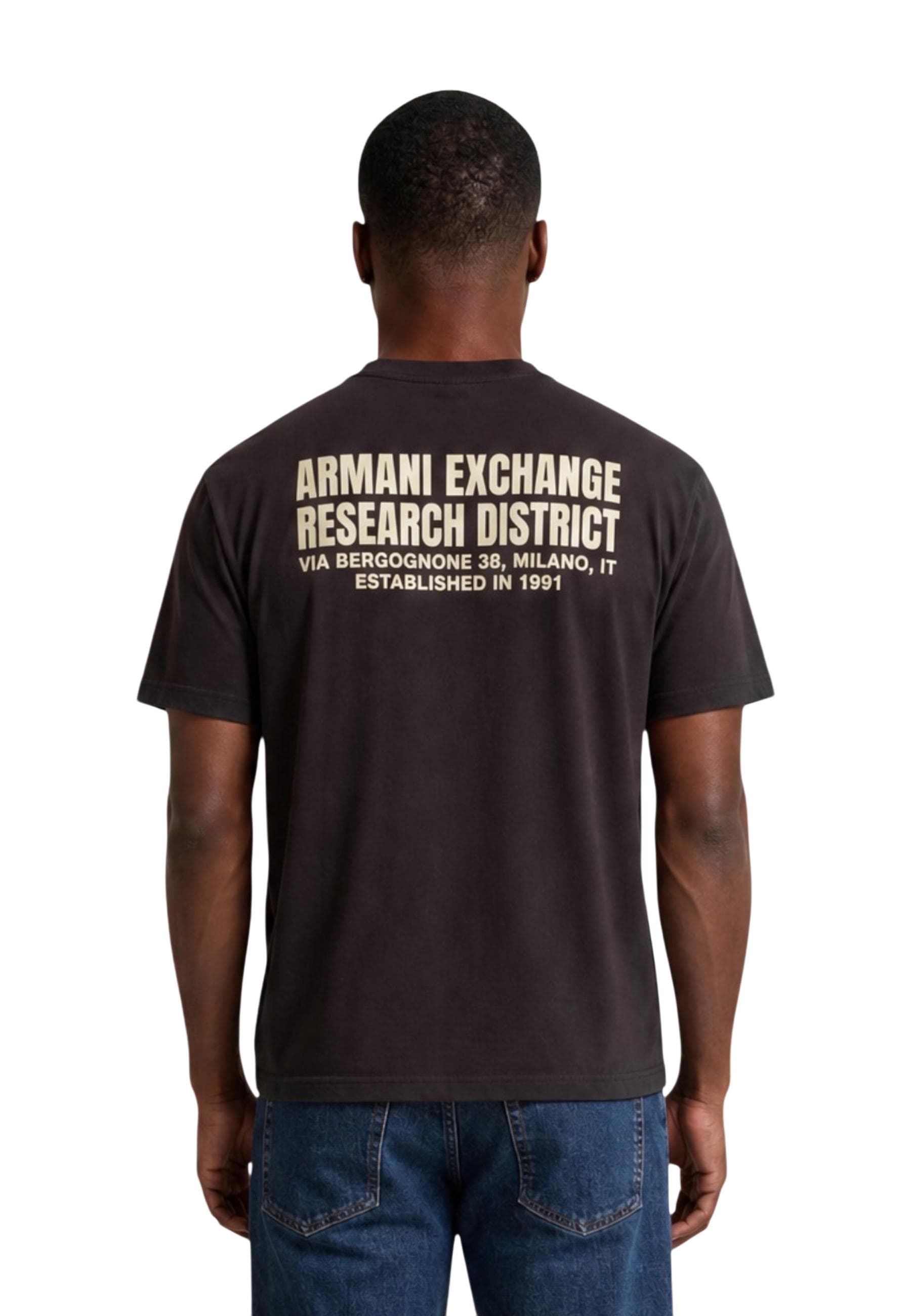 Armani Exchange T-Shirt Uomo - Armani Exchange