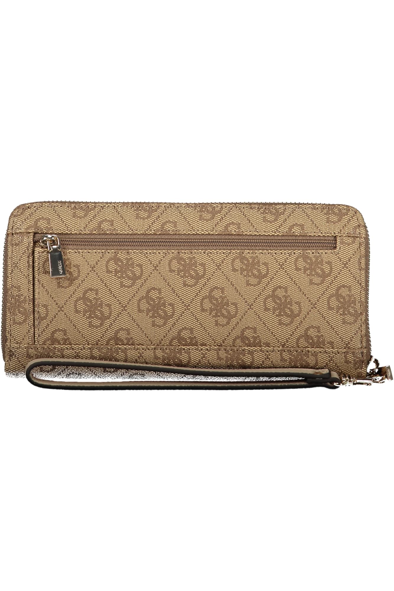 Дамски бежов портфейл GUESS JEANS - GUESS JEANS