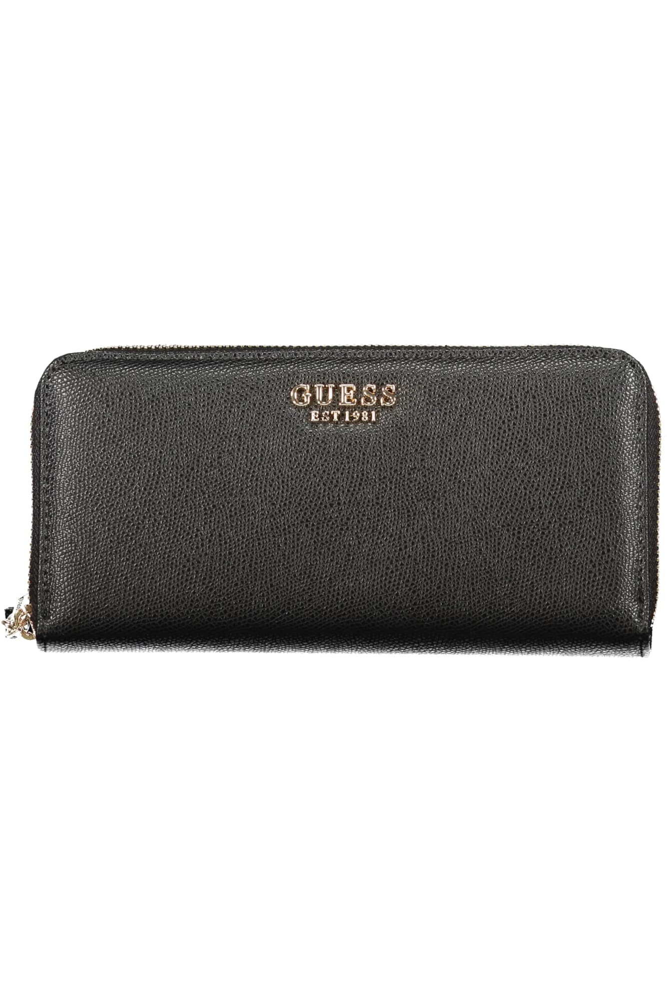 ДАМСКИ ЧЕРЕН ПОРТФЕЙЛ GUESS JEANS - GUESS JEANS