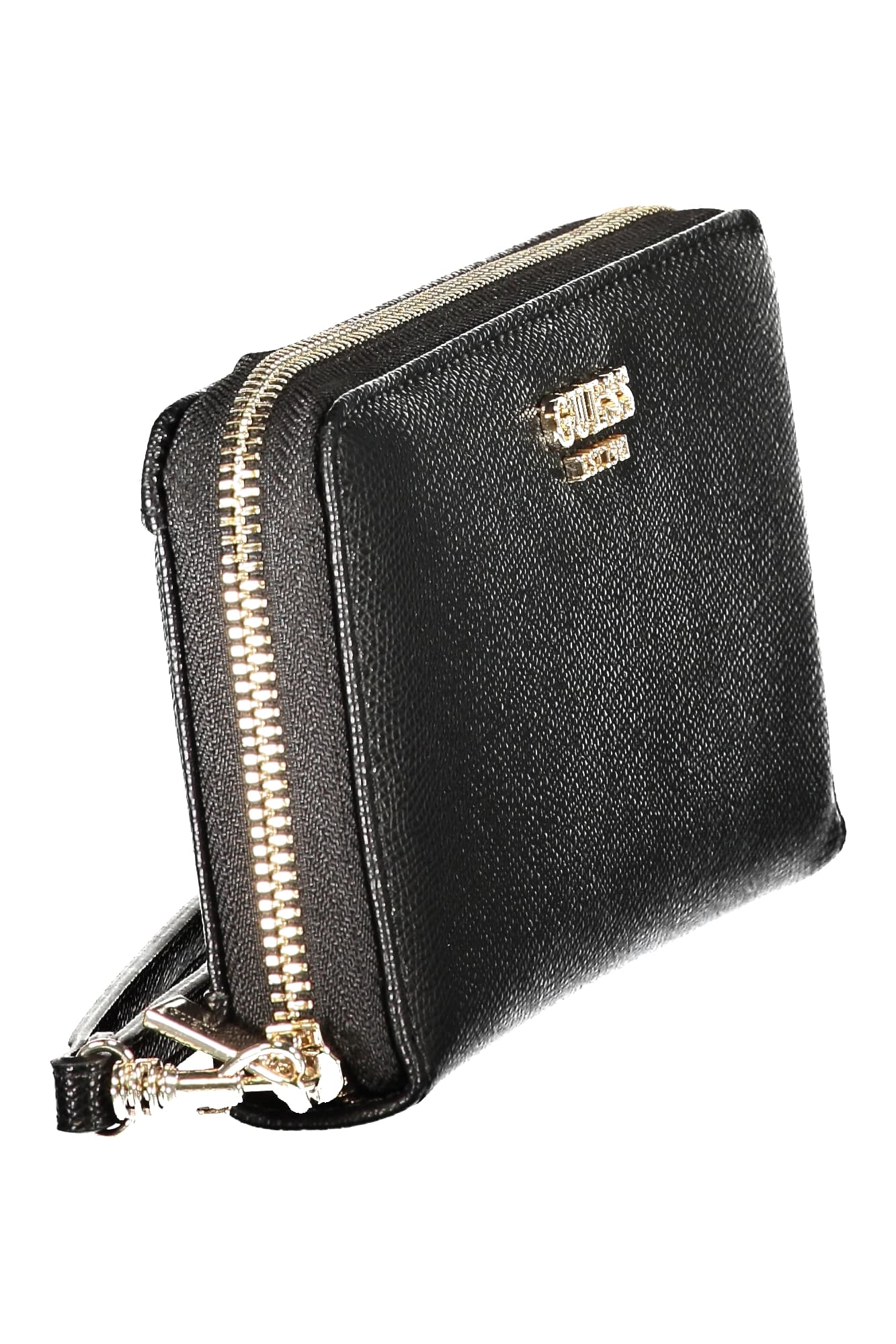 ДАМСКИ ЧЕРЕН ПОРТФЕЙЛ GUESS JEANS - GUESS JEANS