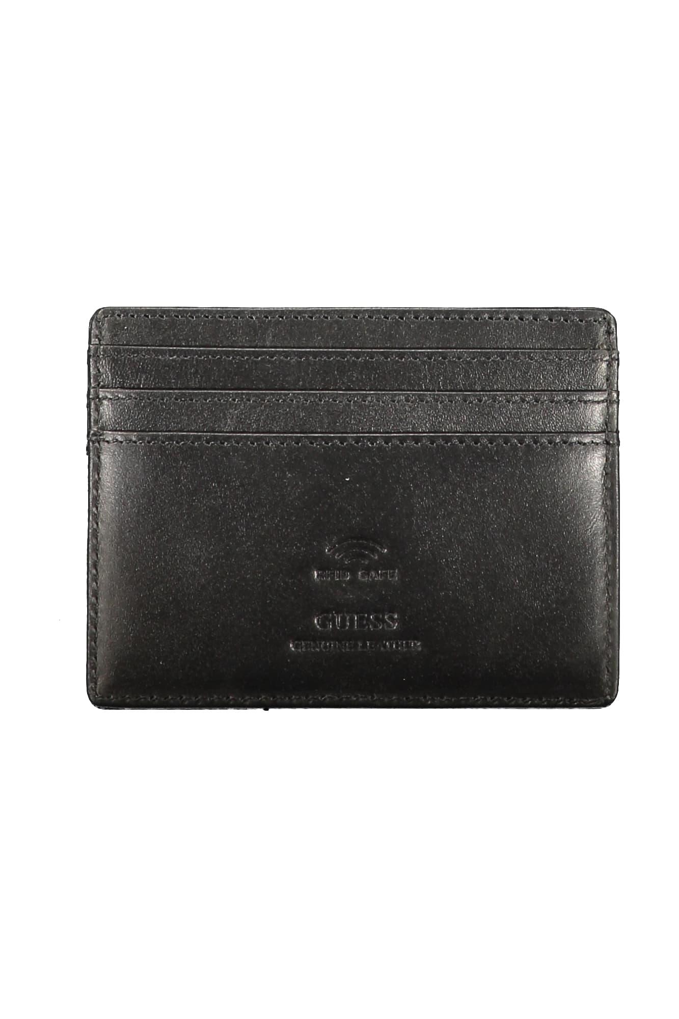 Мъжки черен портфейл GUESS JEANS - GUESS JEANS