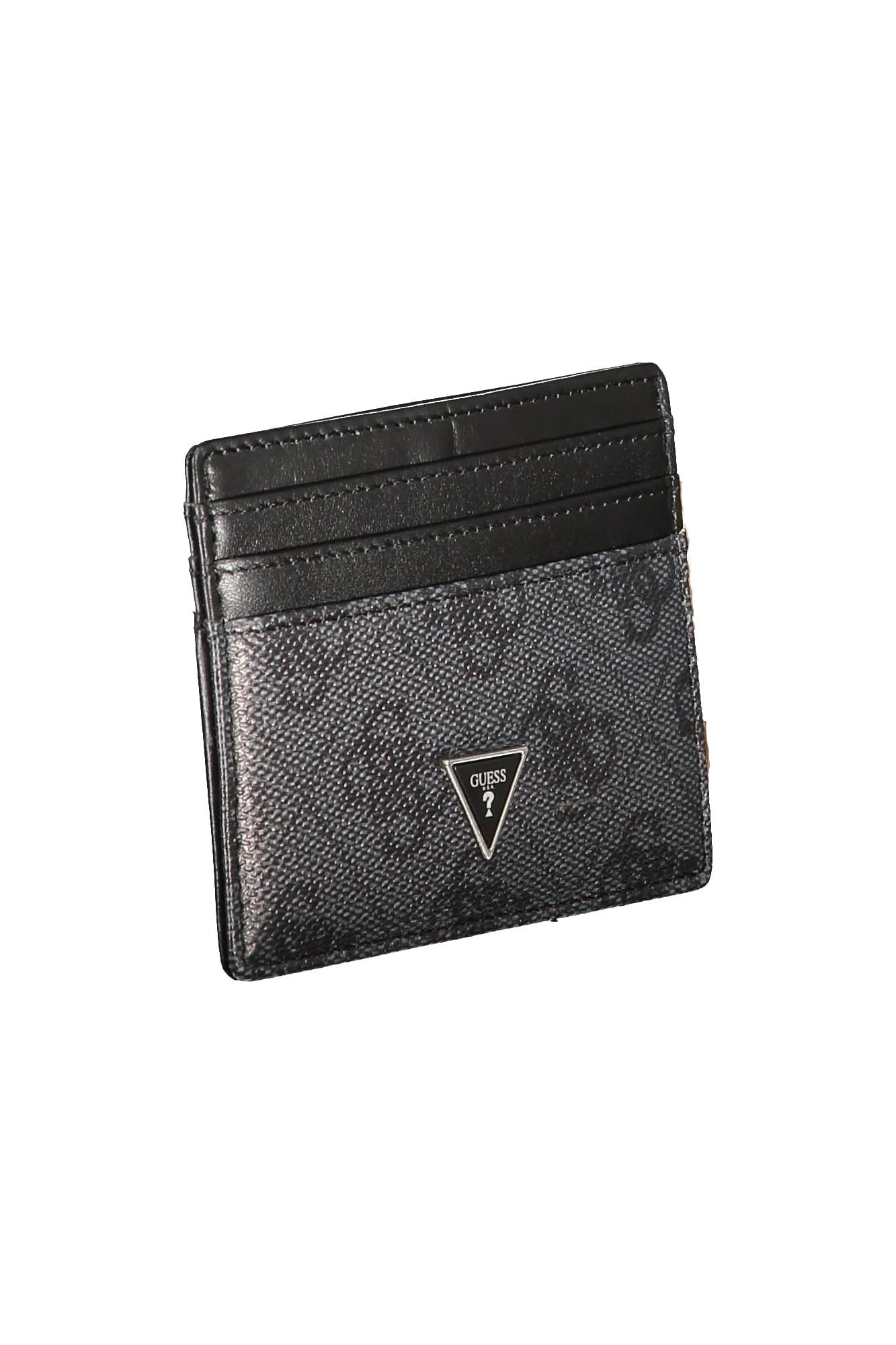 Мъжки черен портфейл GUESS JEANS - GUESS JEANS
