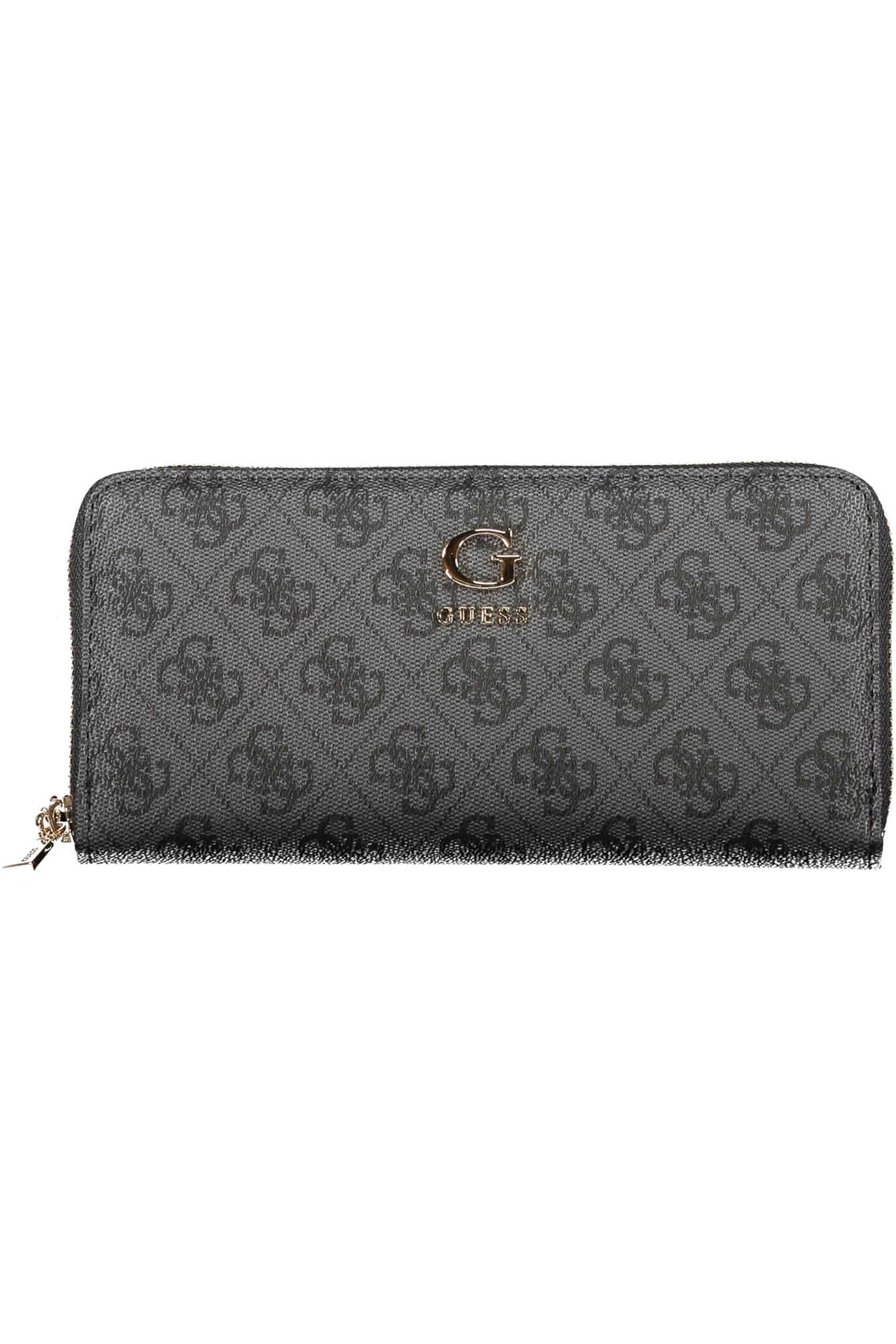 ЧЕРЕН ДАМСКИ ПОРТФЕЙЛ GUESS JEANS - GUESS JEANS