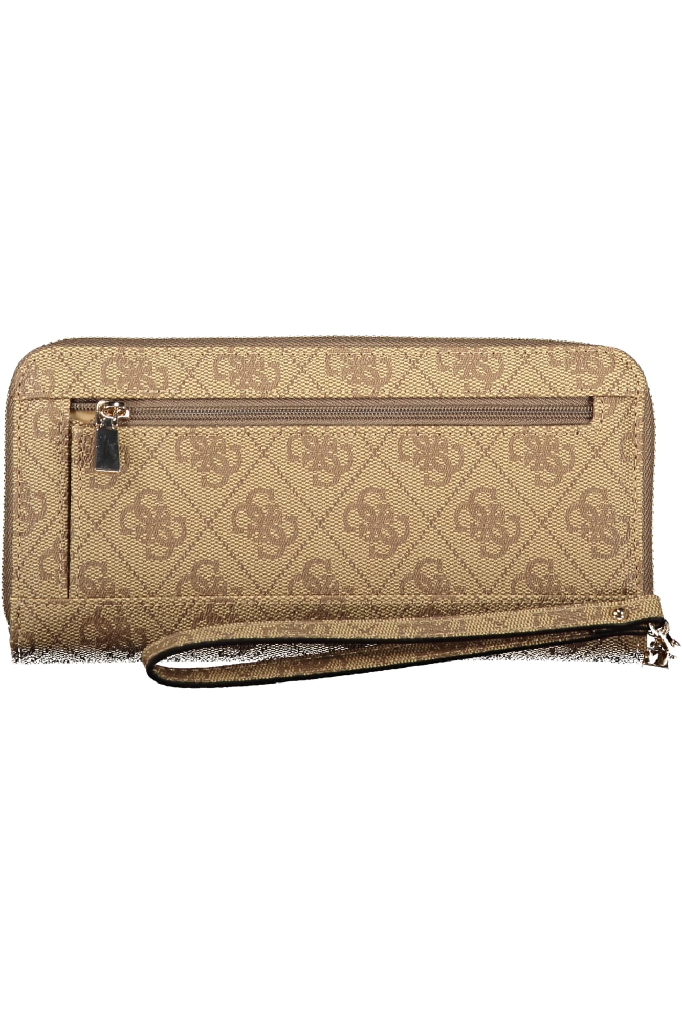 Дамски бежов портфейл GUESS JEANS - GUESS JEANS