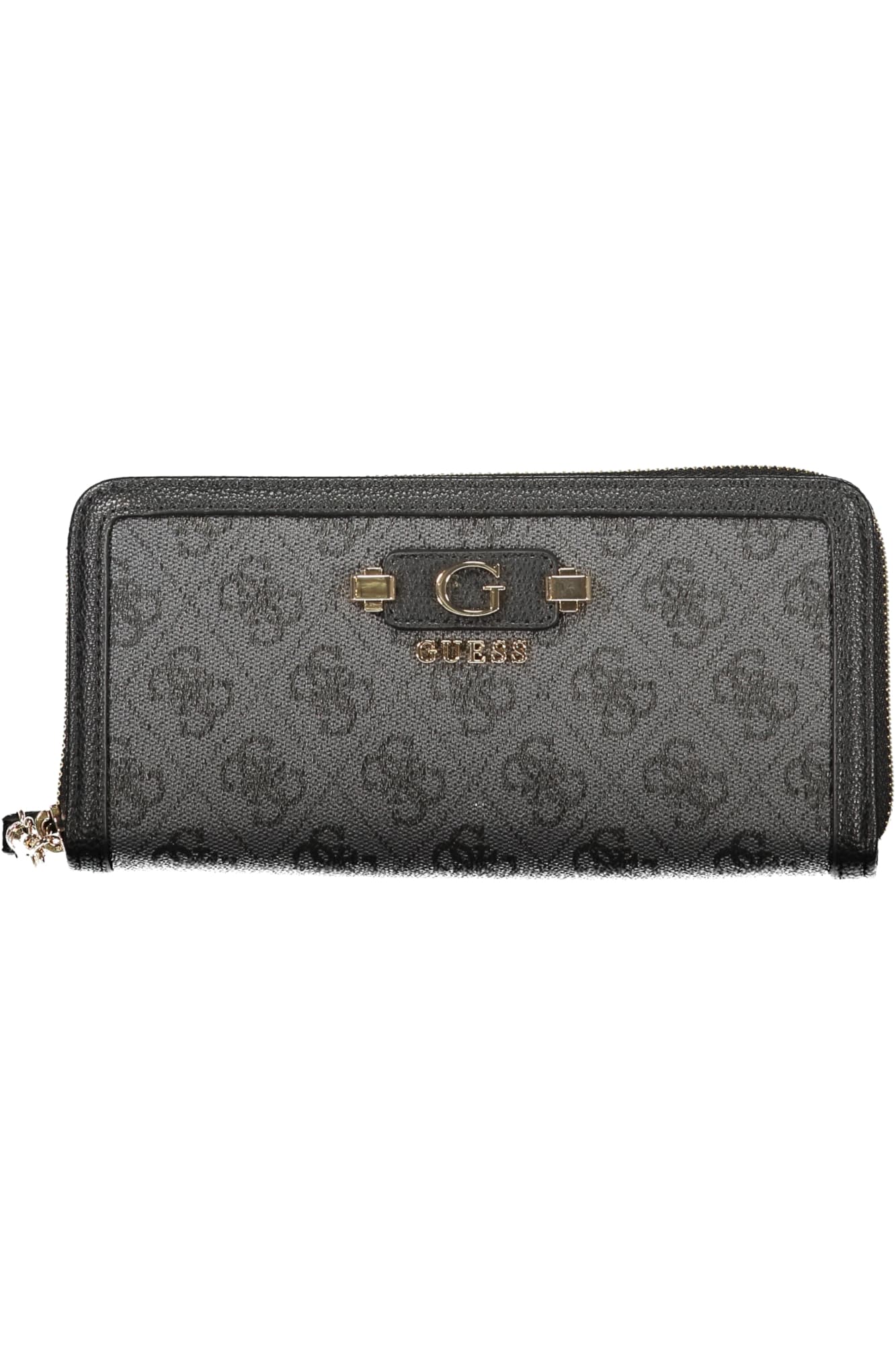 ЧЕРЕН ДАМСКИ ПОРТФЕЙЛ GUESS JEANS - GUESS JEANS