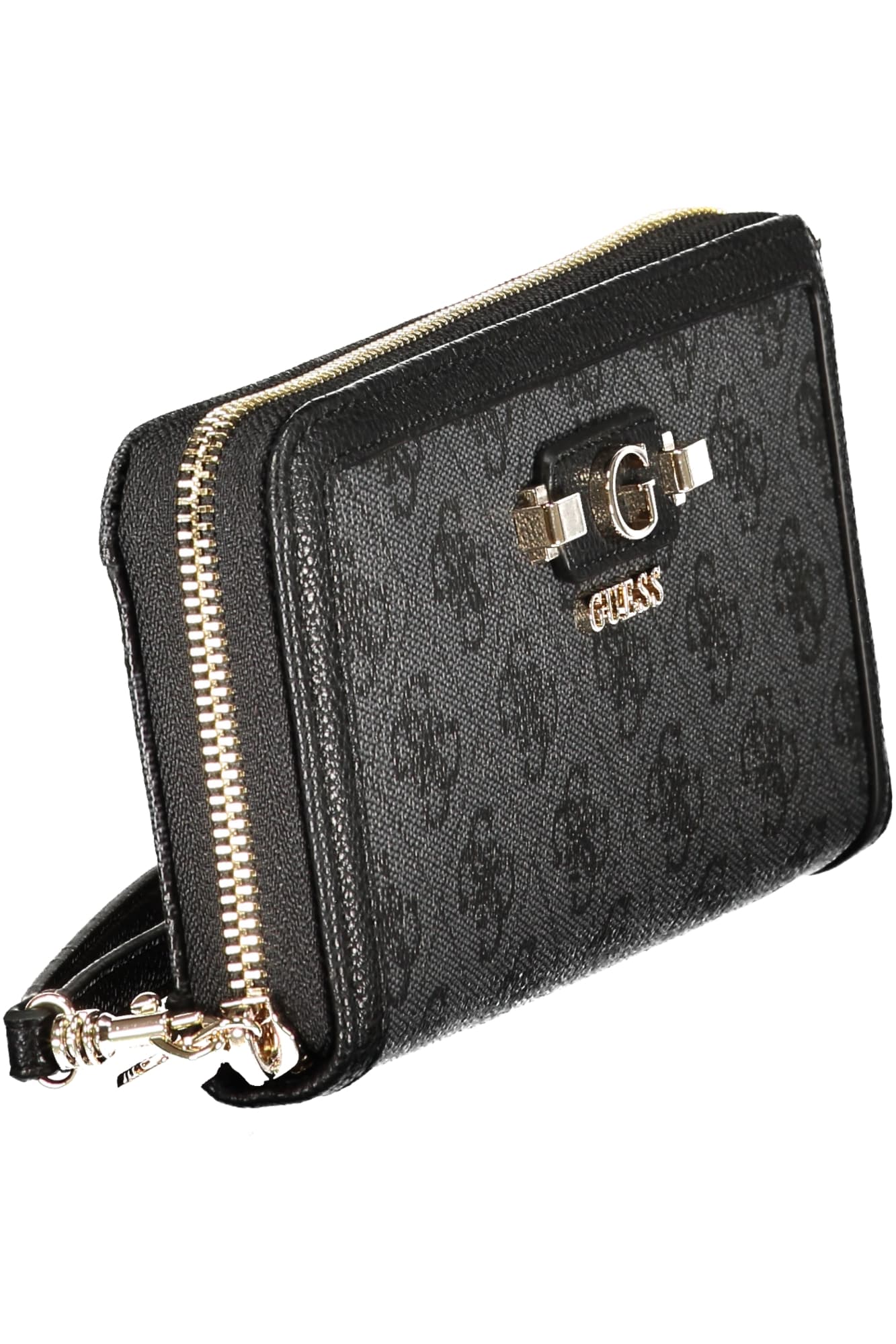 ЧЕРЕН ДАМСКИ ПОРТФЕЙЛ GUESS JEANS - GUESS JEANS