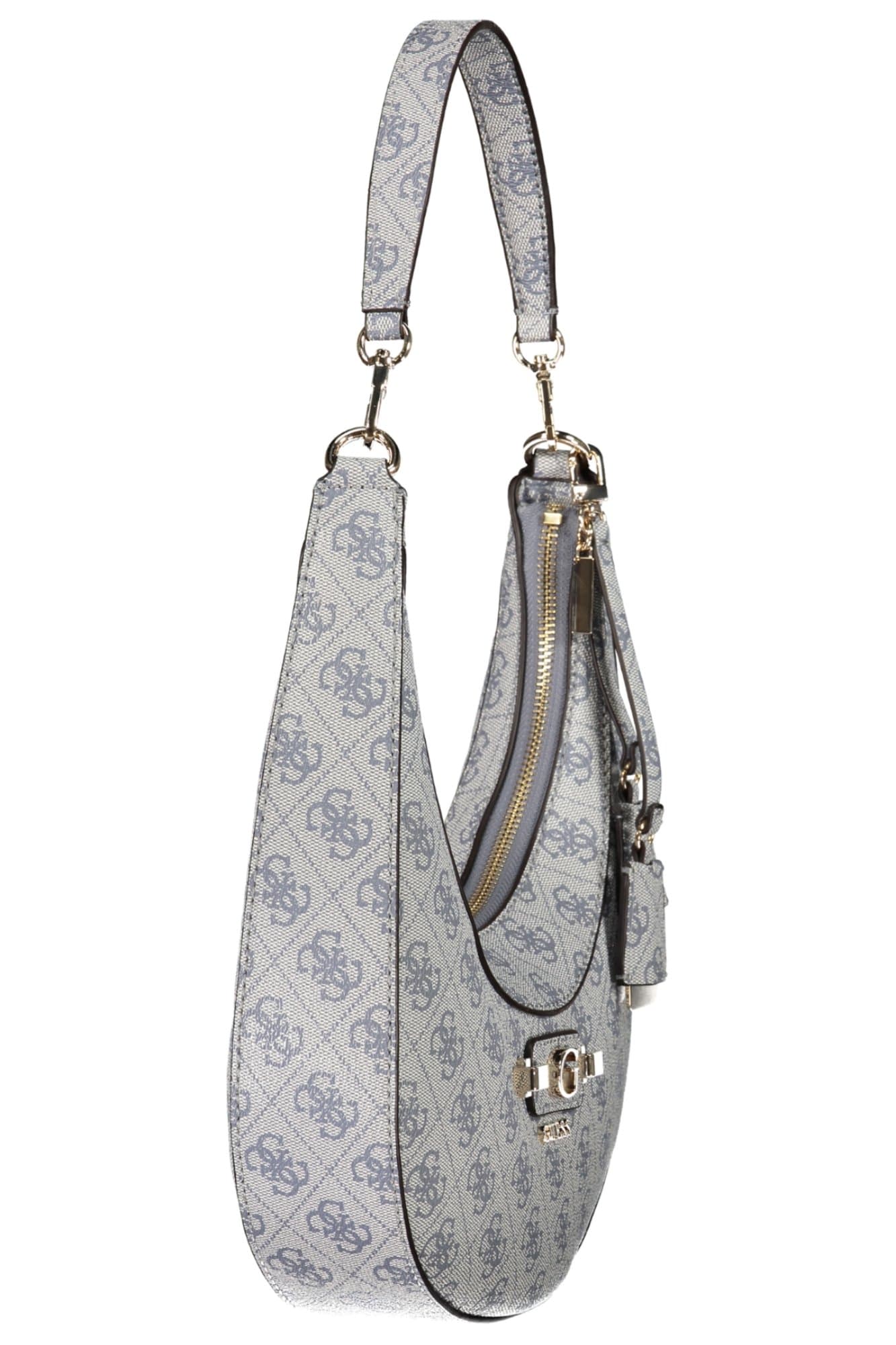 ДАМСКА ЧАНТА GUESS JEANS, СИНЯ - GUESS JEANS