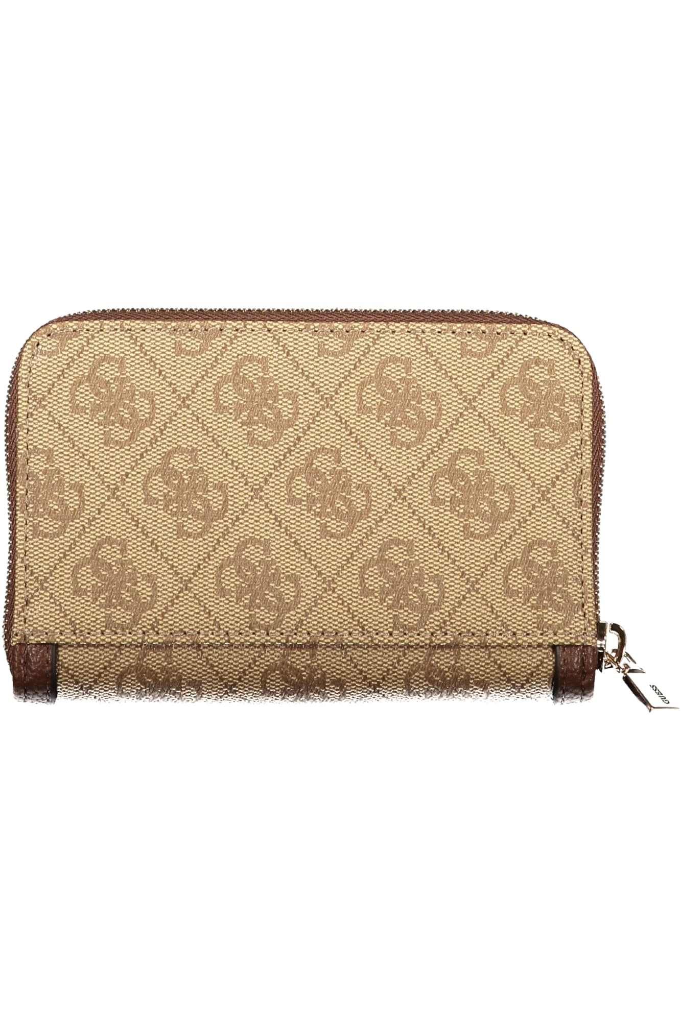 Дамски бежов портфейл GUESS JEANS - GUESS JEANS