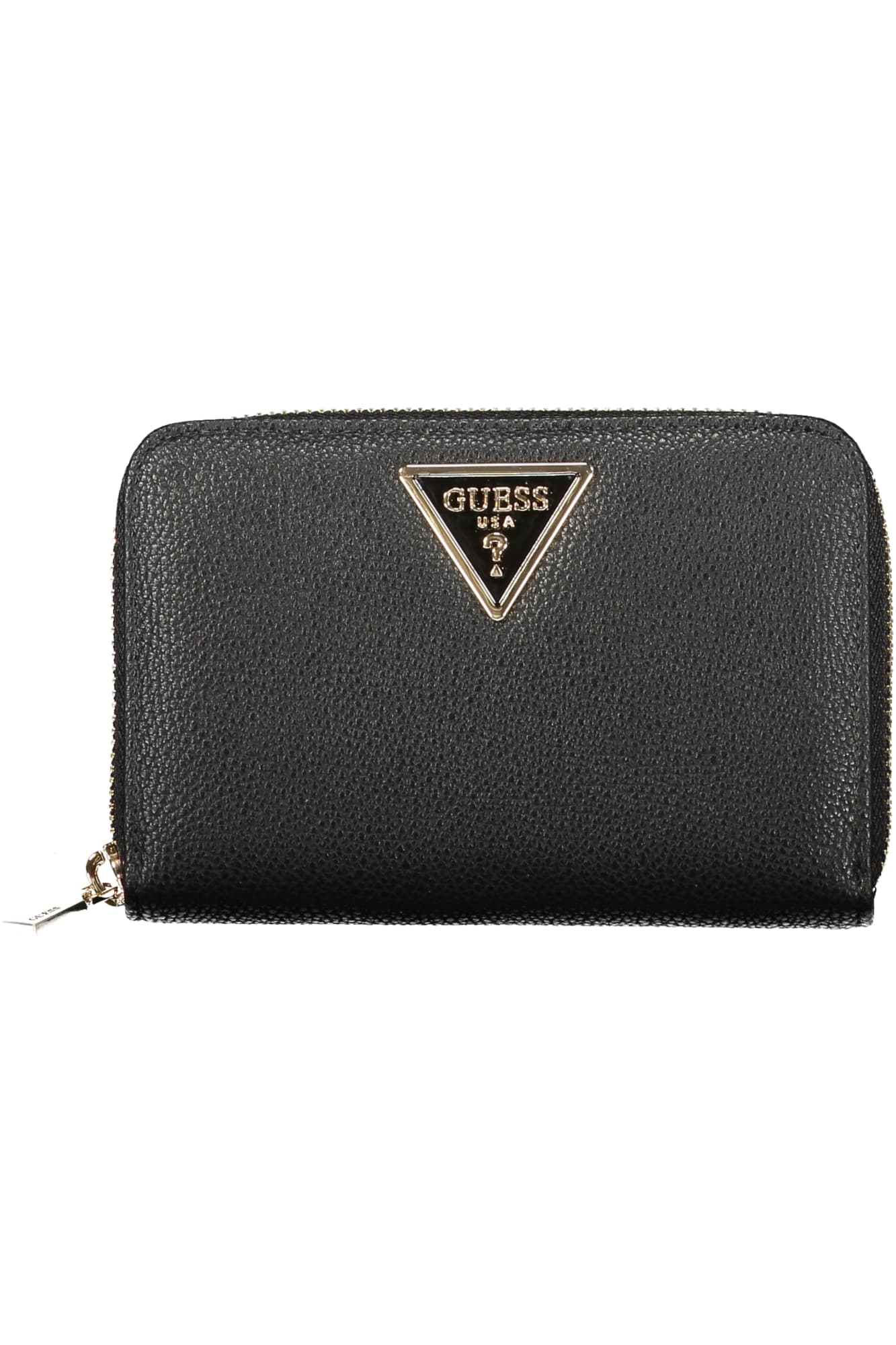 ЧЕРЕН ДАМСКИ ПОРТФЕЙЛ GUESS JEANS - GUESS JEANS