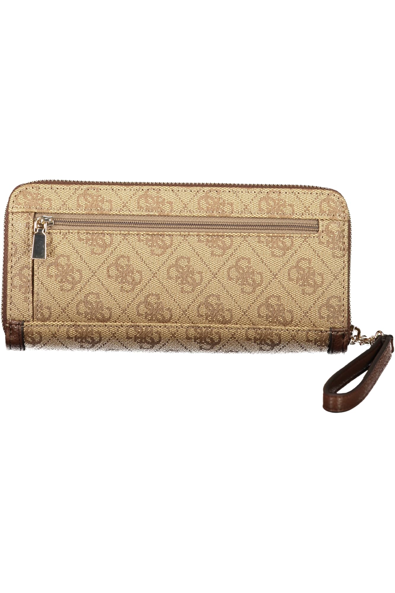 Дамски бежов портфейл GUESS JEANS - GUESS JEANS