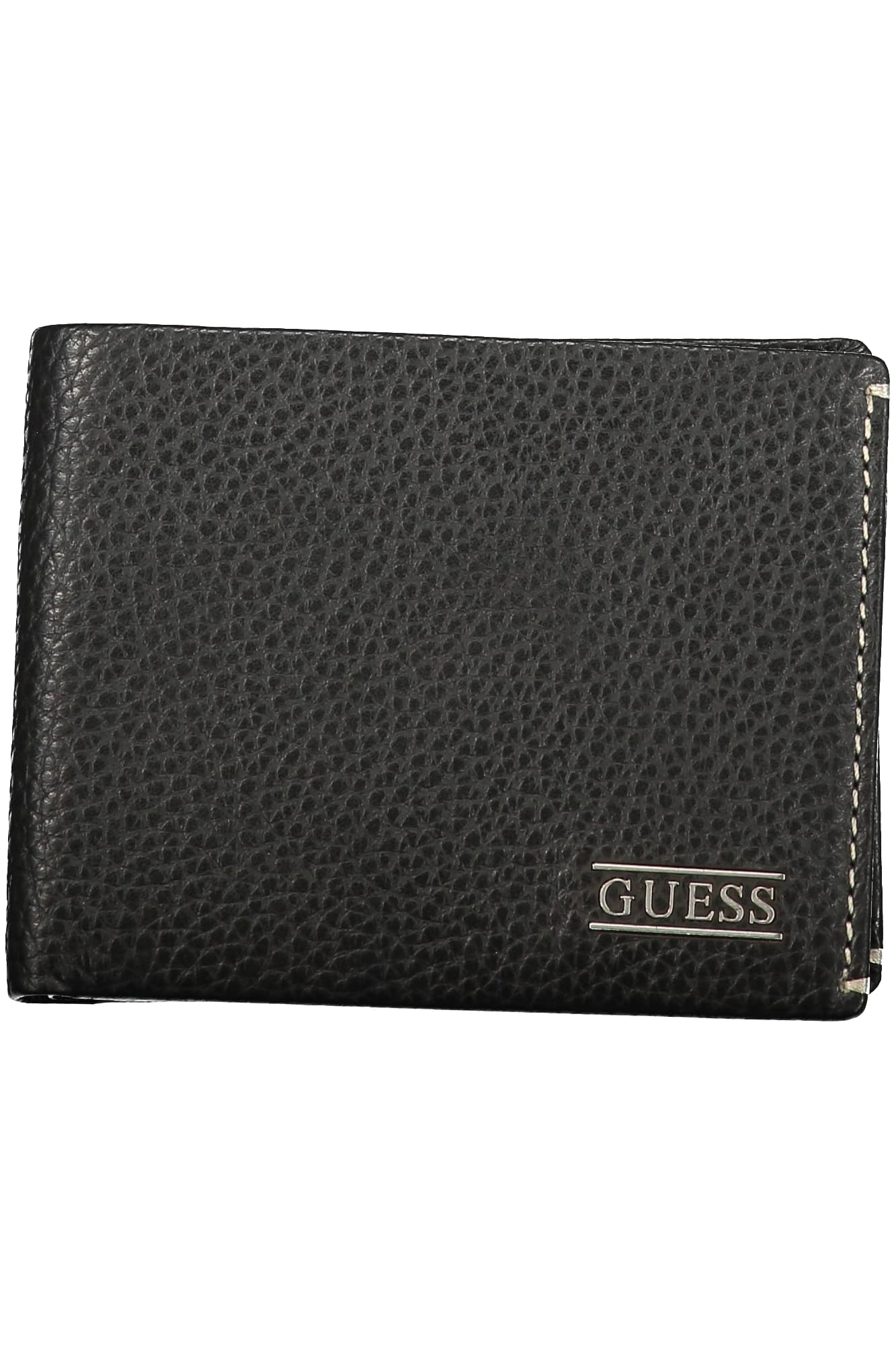 Мъжки черен портфейл GUESS JEANS - GUESS JEANS