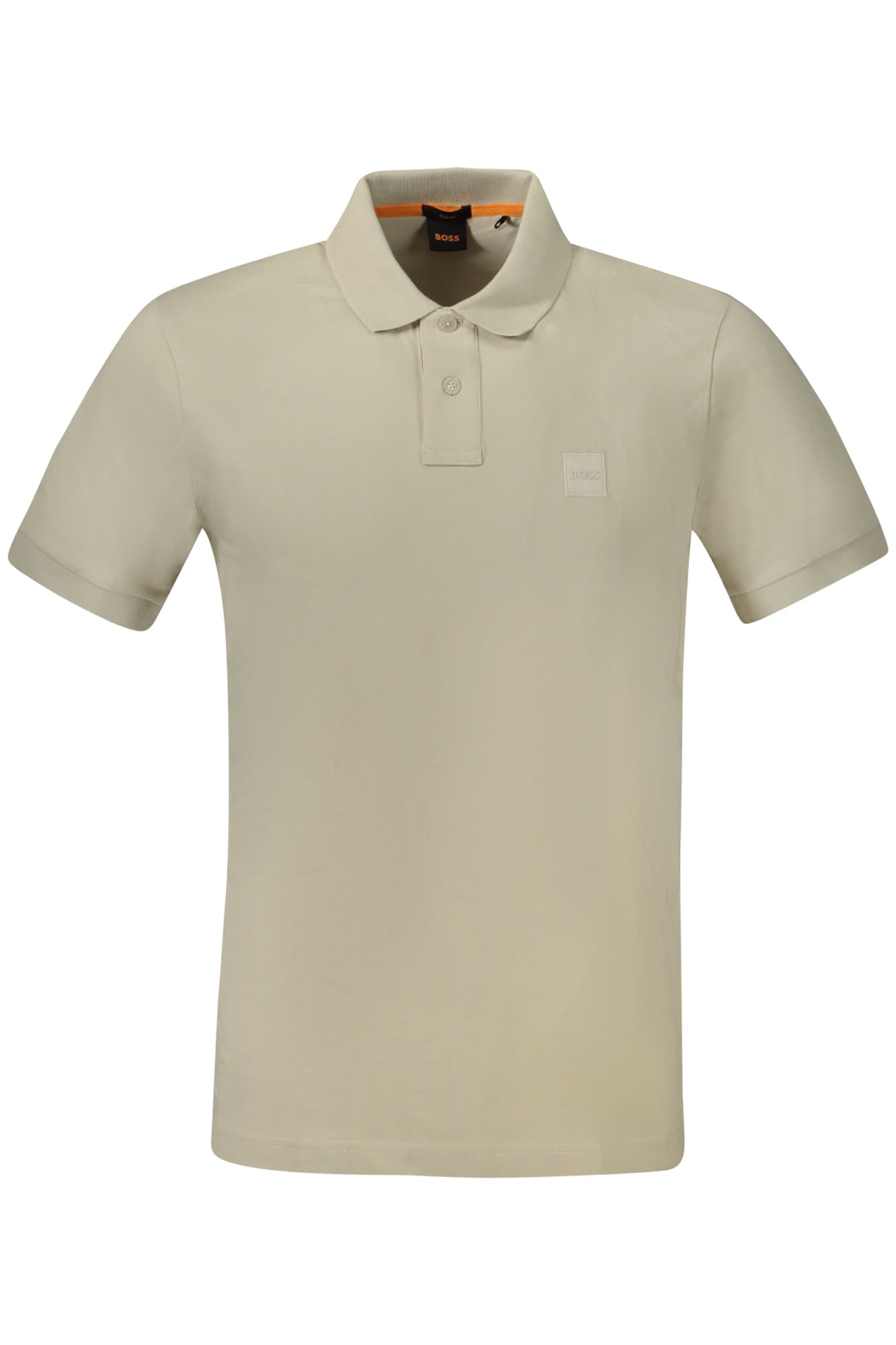 HUGO BOSS POLO С КЪС РЪКАВ МЪЖКИ БЕЖОВ - BOSS