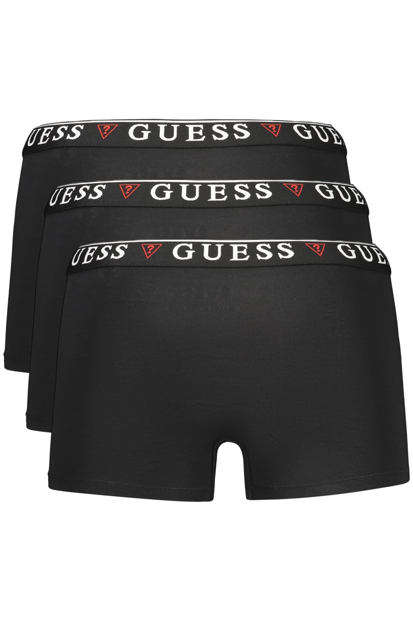 Мъжки черни боксерки GUESS JEANS - GUESS JEANS