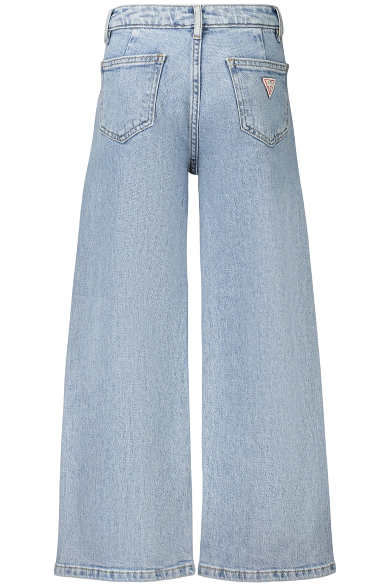 Дънки GUESS JEANS за момичета, сини - GUESS JEANS