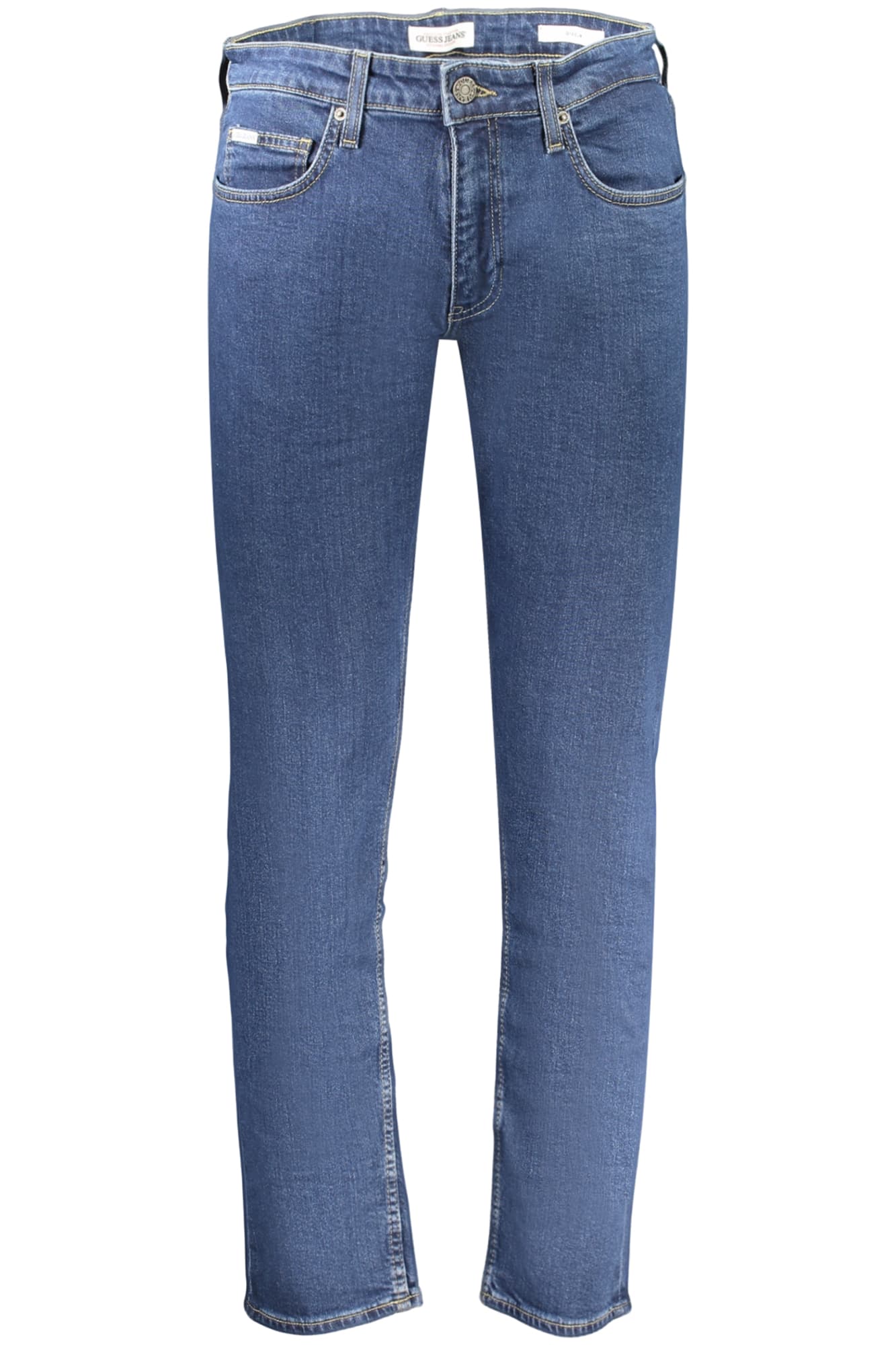 Мъжки дънки GUESS JEANS, сини - GUESS JEANS