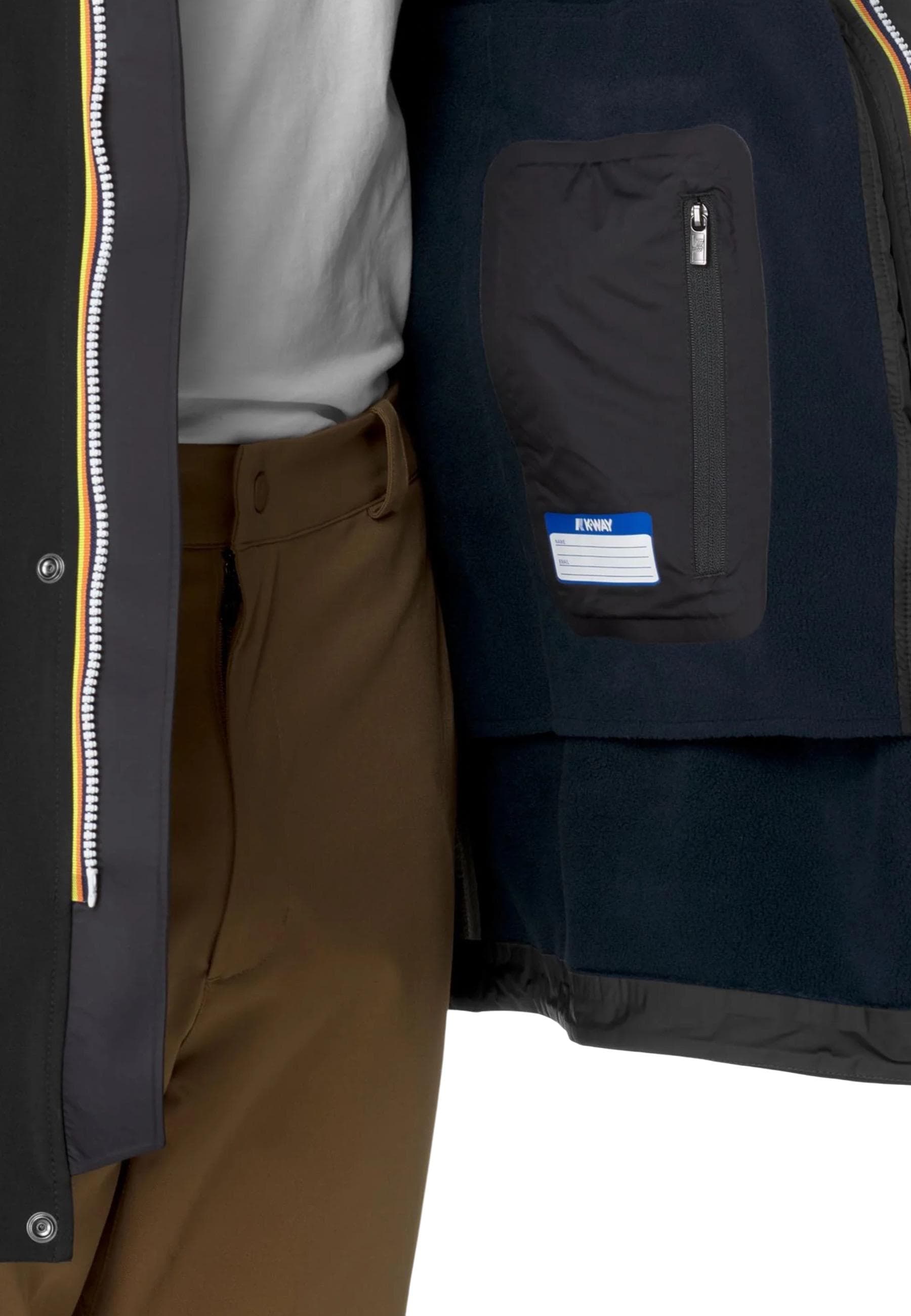 Kway Giacca Uomo - Kway