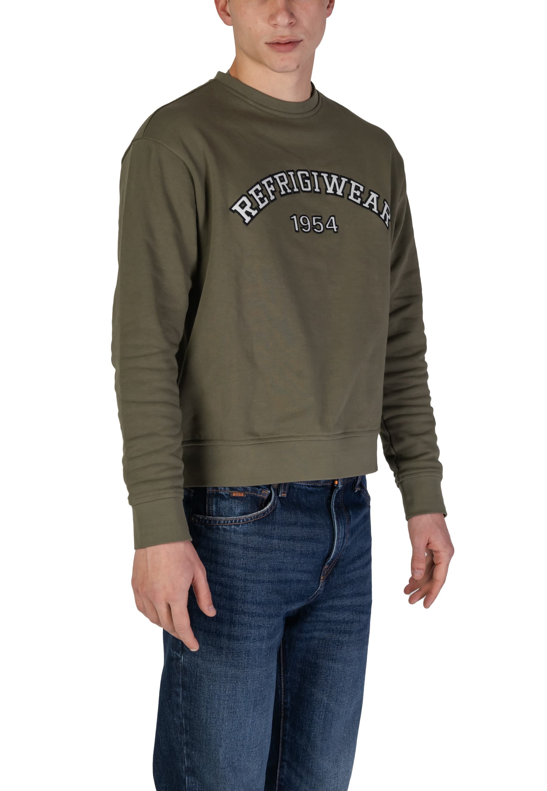 Refrigiwear Felpa Uomo - Refrigiwear