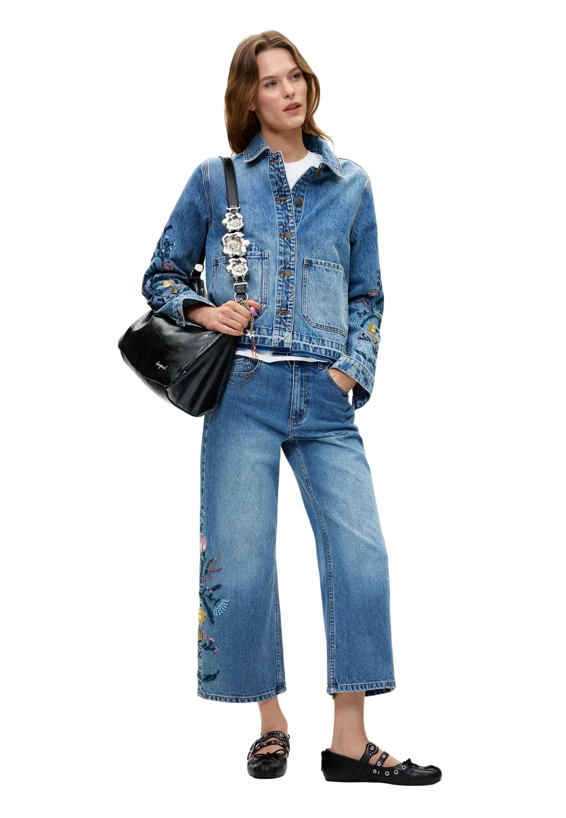Desigual Jeans Donna - Desigual