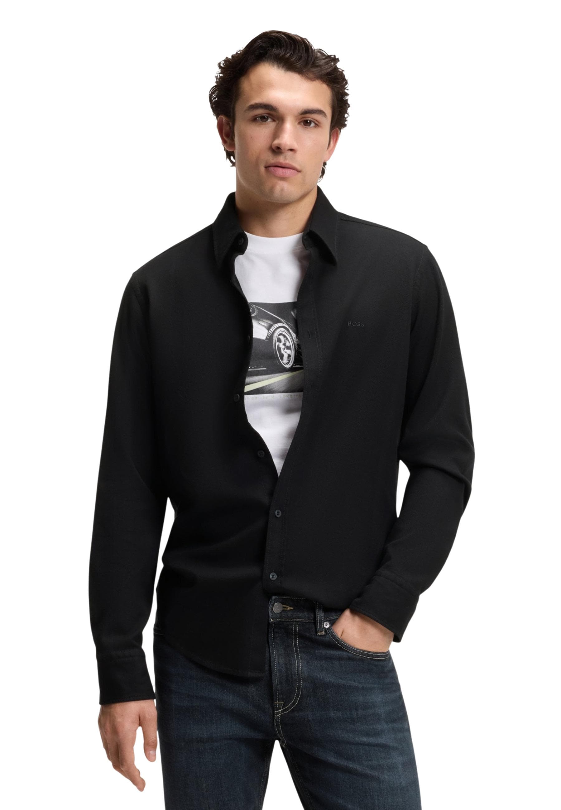 Boss Camicia Uomo - Boss