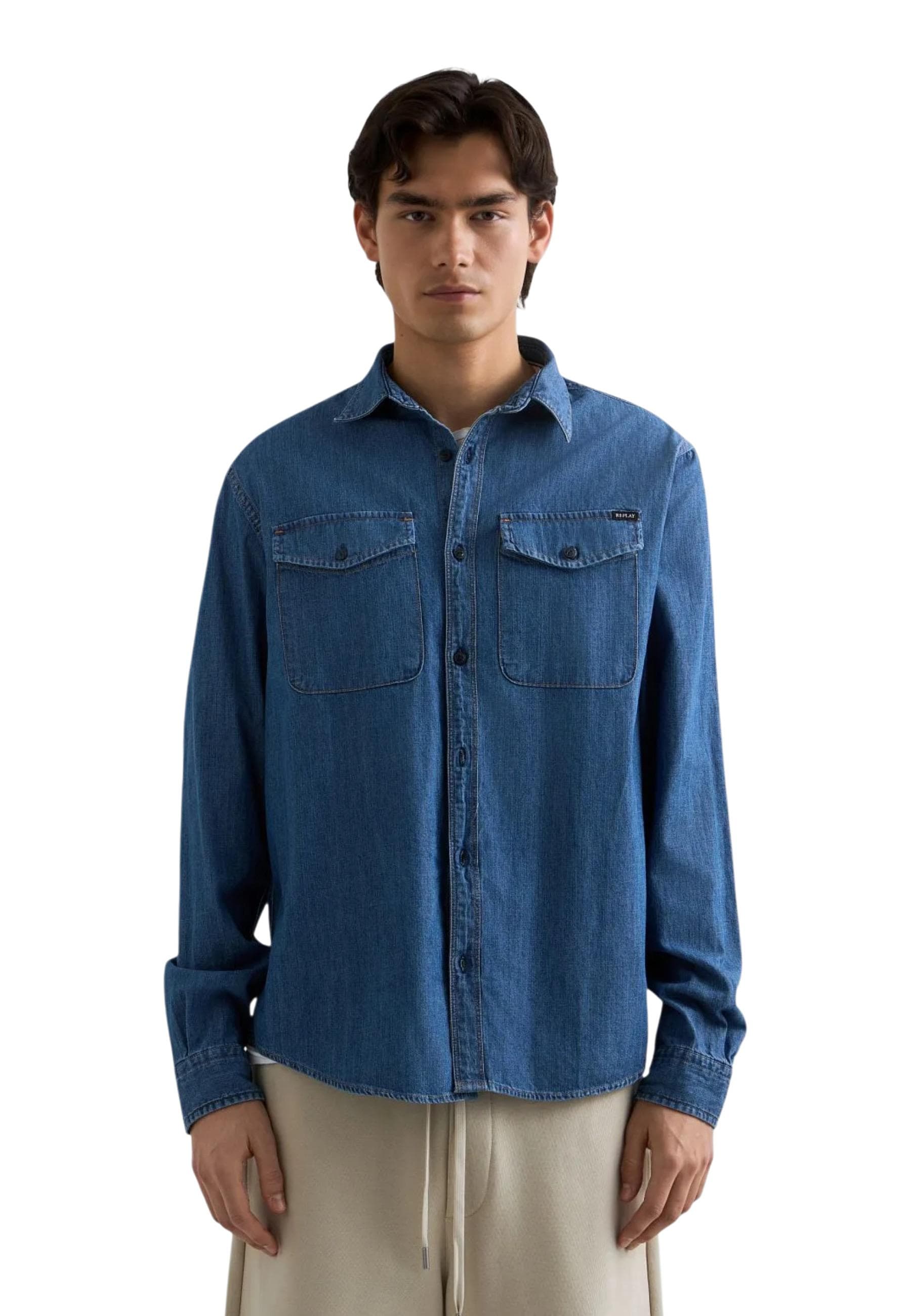 Replay Camicia Uomo - Replay