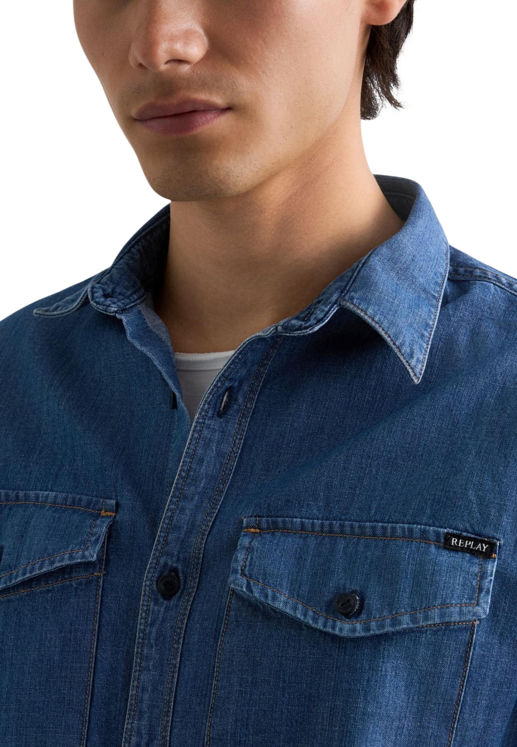 Replay Camicia Uomo - Replay