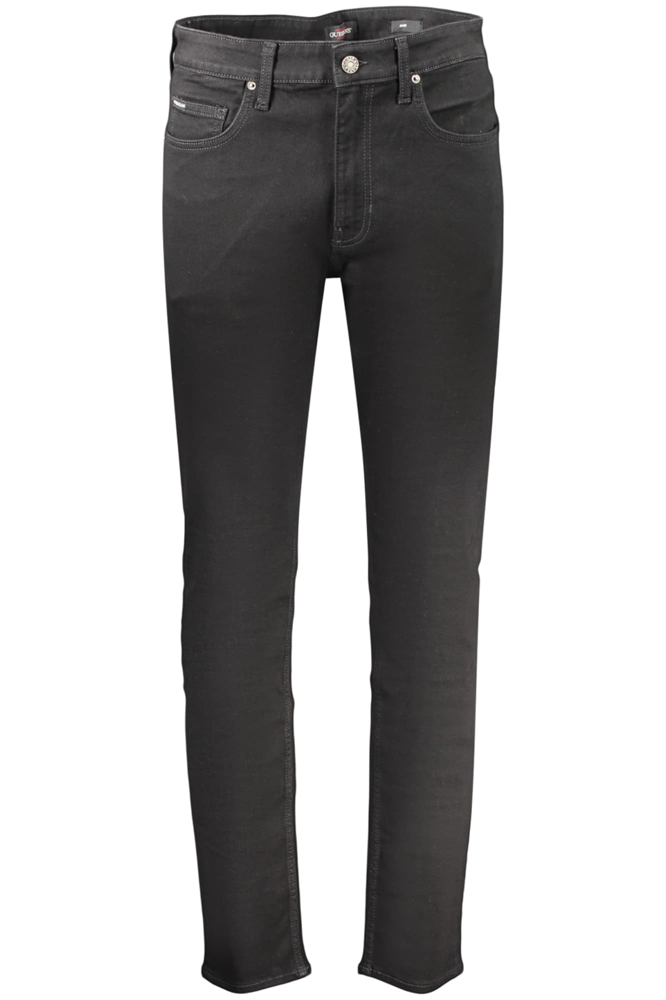 Мъжки дънки GUESS JEANS, черни - GUESS JEANS