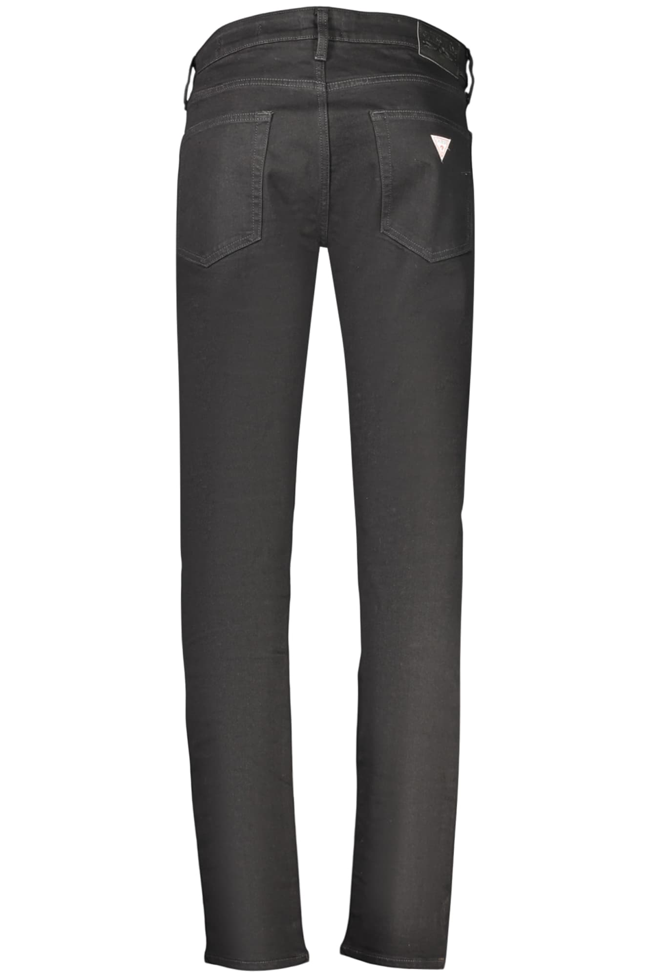 Мъжки дънки GUESS JEANS, черни - GUESS JEANS