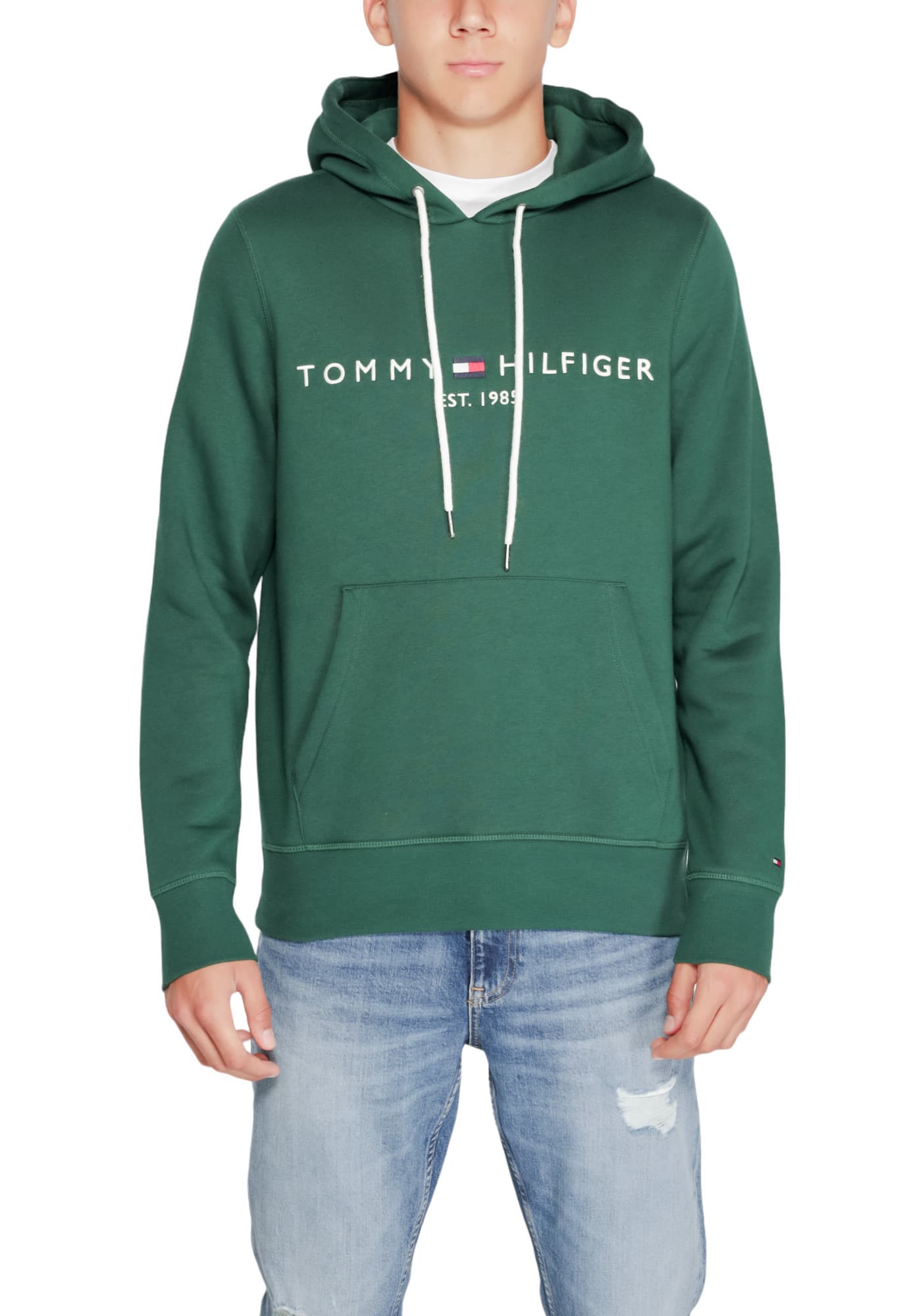 Tommy Hilfiger Felpa Uomo - Tommy Hilfiger