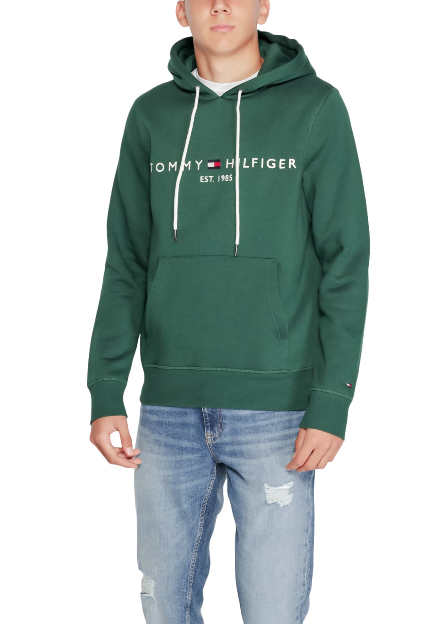 Tommy Hilfiger Felpa Uomo - Tommy Hilfiger