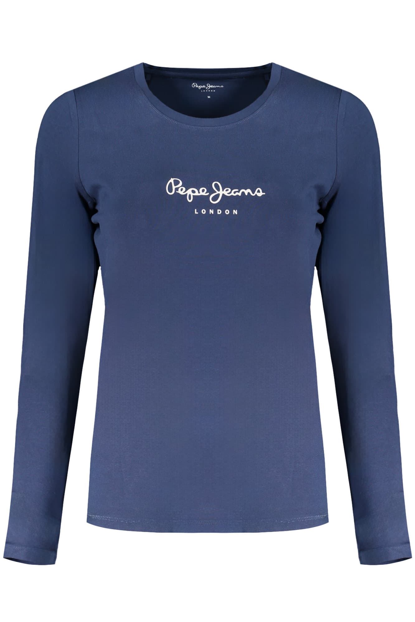PEPE JEANS ДАМСКА ТЕНИСКА С ДЪЛЪГ РЪКАВ СИН - PEPE JEANS